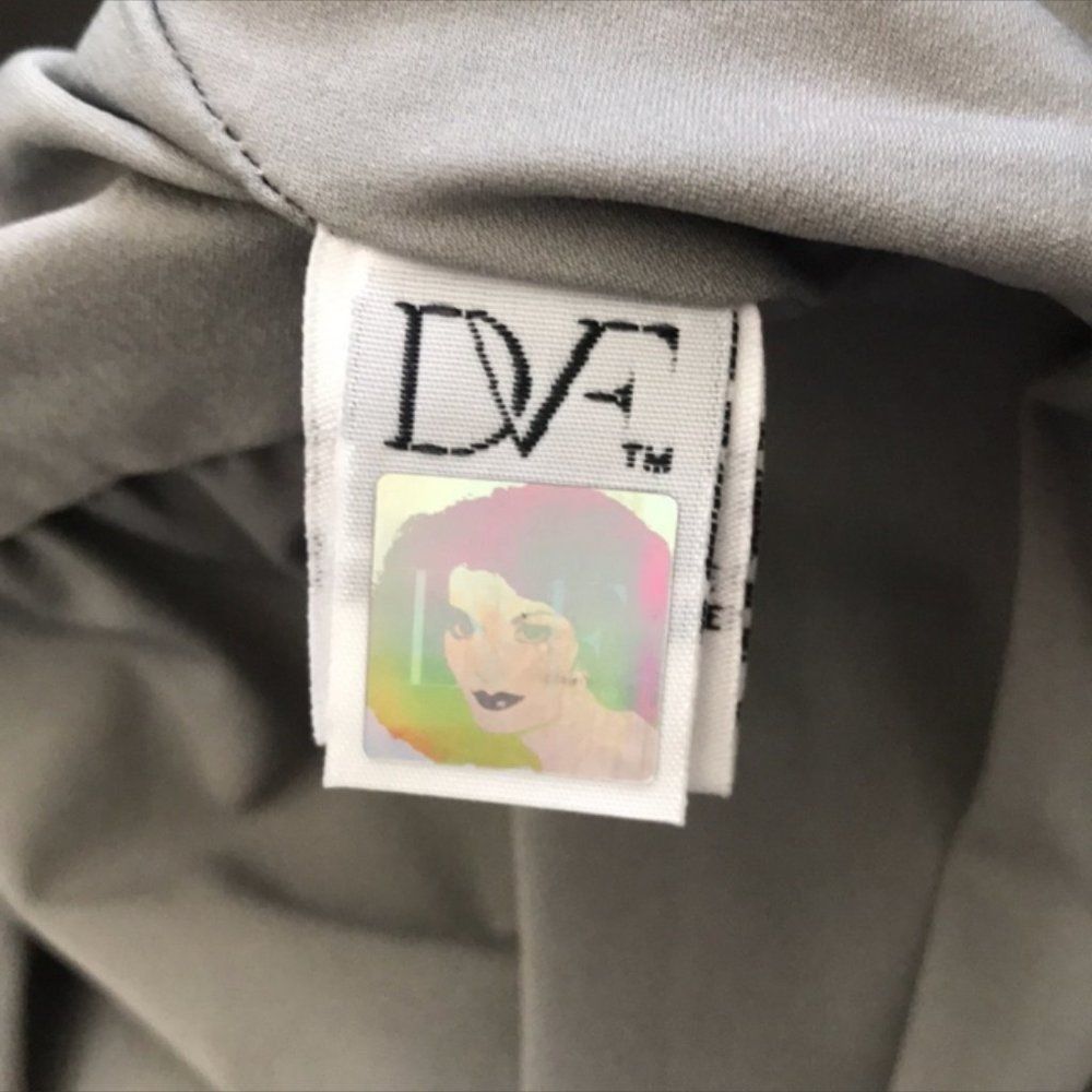 Diane von Furstenberg Diane Von Furstenberg Grey Dress Knee Length Size 4 Size S / US 4 / IT 40 - 4 Thumbnail