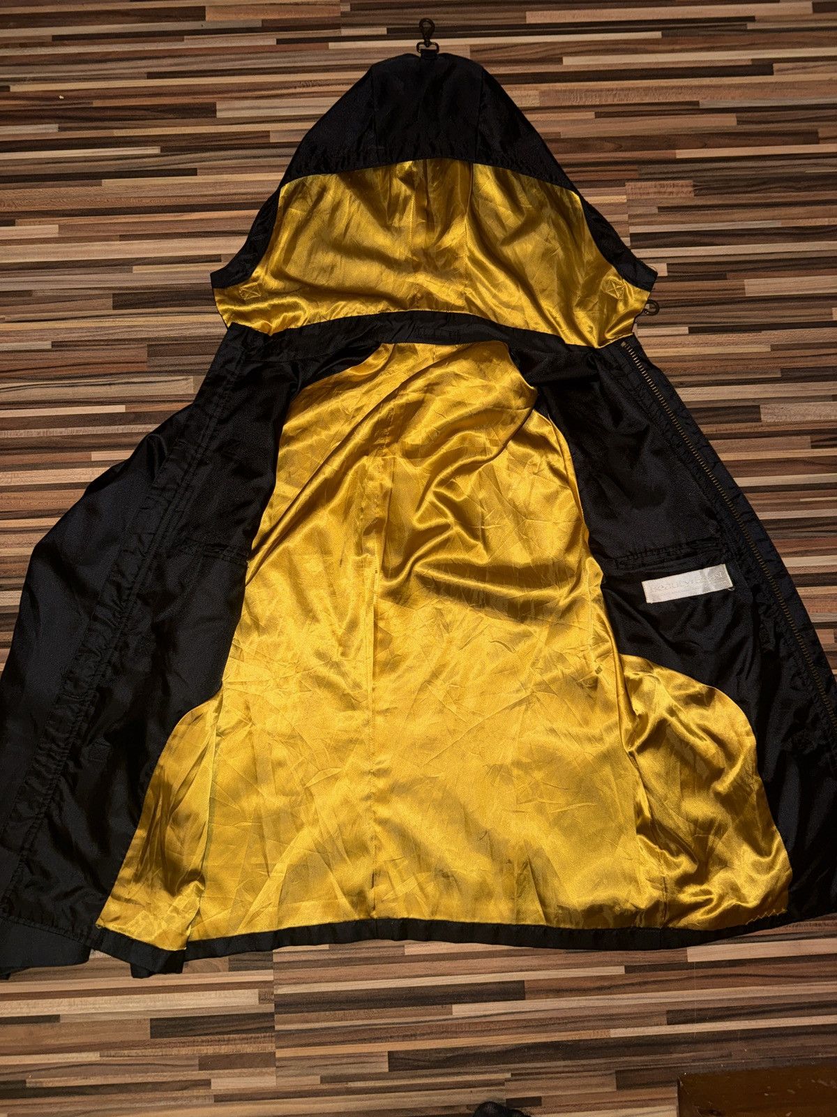 Beauty Beast Beauty;beast fireman clasp raincoat Size US M / EU 48-50 / 2 - 6 Thumbnail