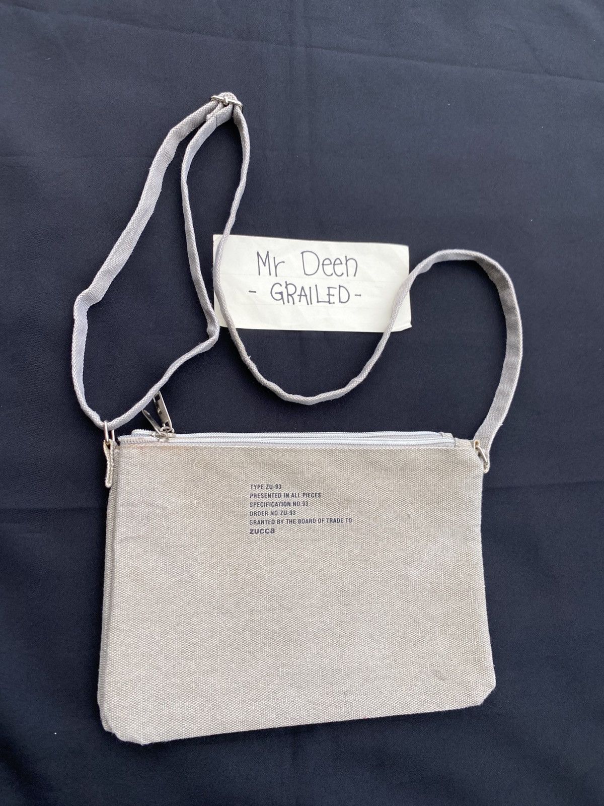 Zucca Rare ZUCCA by Issey Miyake Sling Bag Size ONE SIZE - 2 Thumbnail