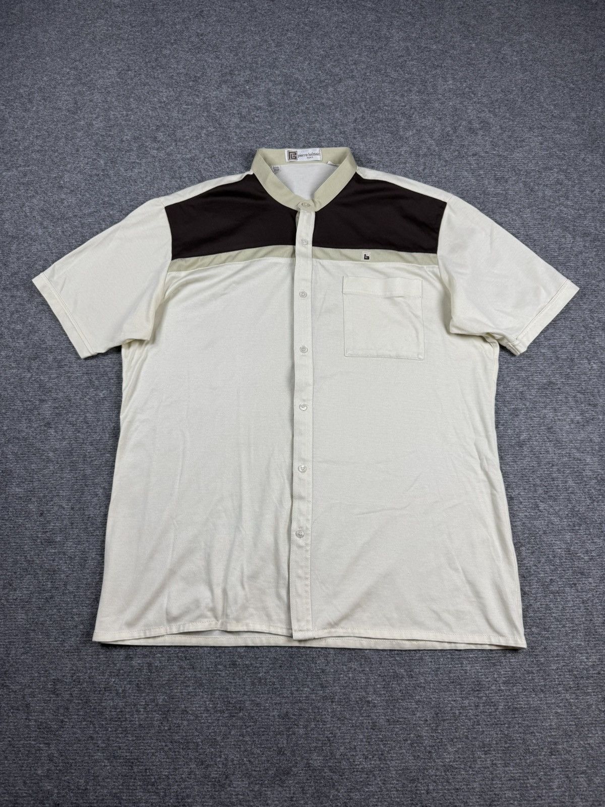 Japanese Brand × Pierre Balmain × Vintage Vintage Pierre Balmain button ups shirt Size US L / EU 52-54 / 3 - 1 Thumbnail
