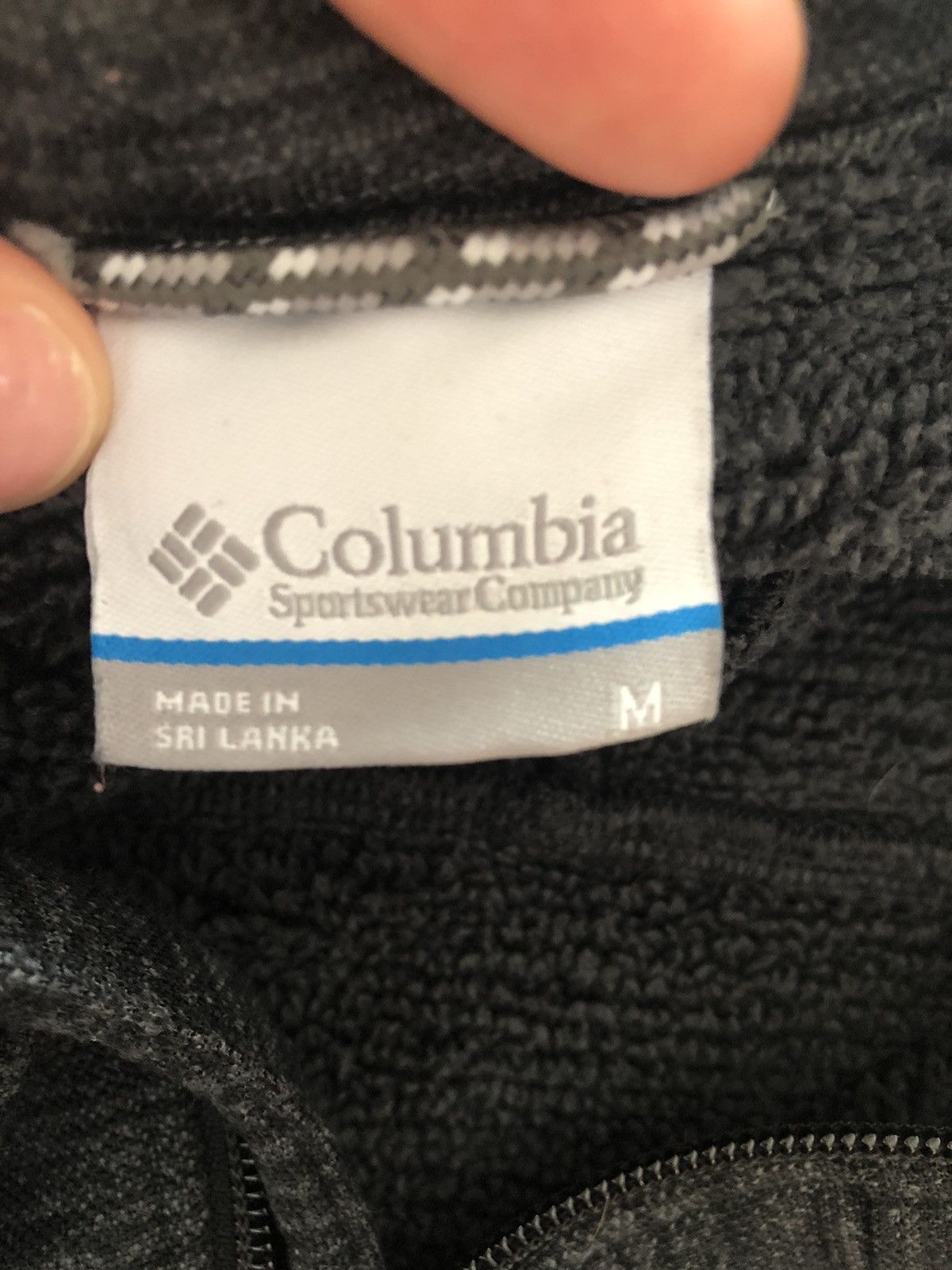 Columbia × Vintage COLUMBIA CLASSIC VINTAGE TECH FLEECE ZIP SWEATSHIRT Size US M / EU 48-50 / 2 - 3 Thumbnail
