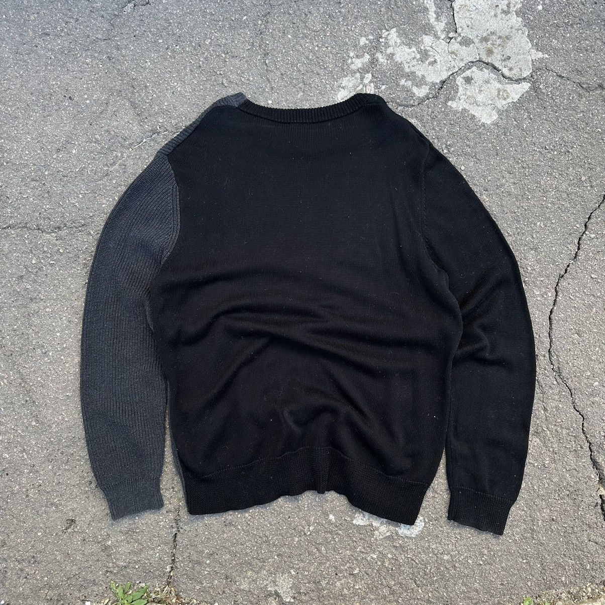Diesel Luxury Diesel Sweater Knitsweater 90s Y2K Big Logo Custom Size US XL / EU 56 / 4 - 2 Thumbnail
