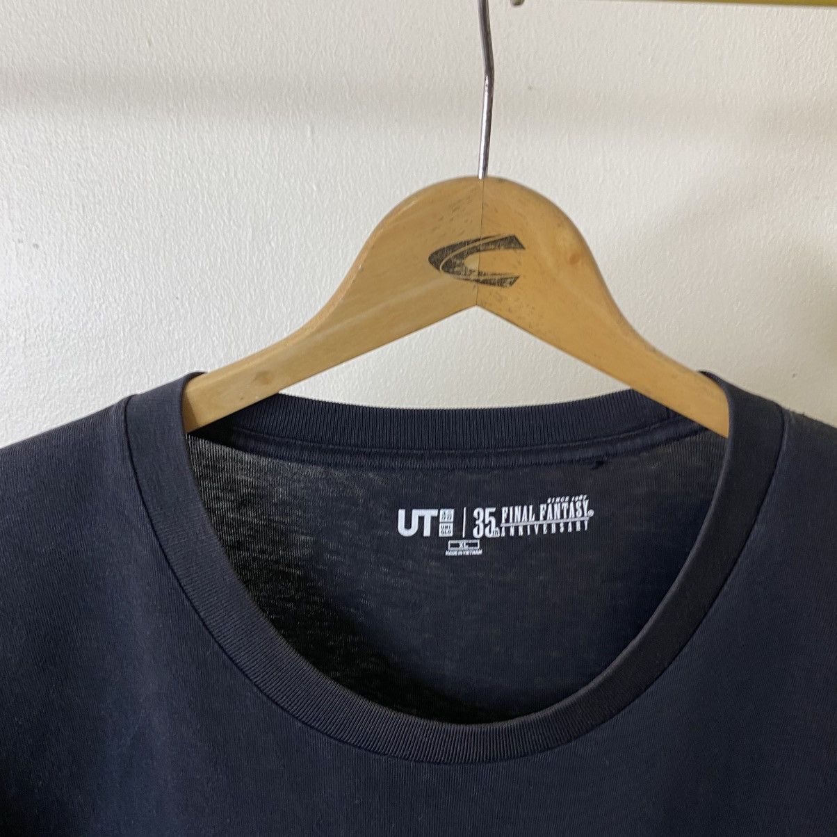 Uniqlo Final Fantasy VII Video Games 35th Anniversary Collaboration Size US L / EU 52-54 / 3 - 3 Thumbnail