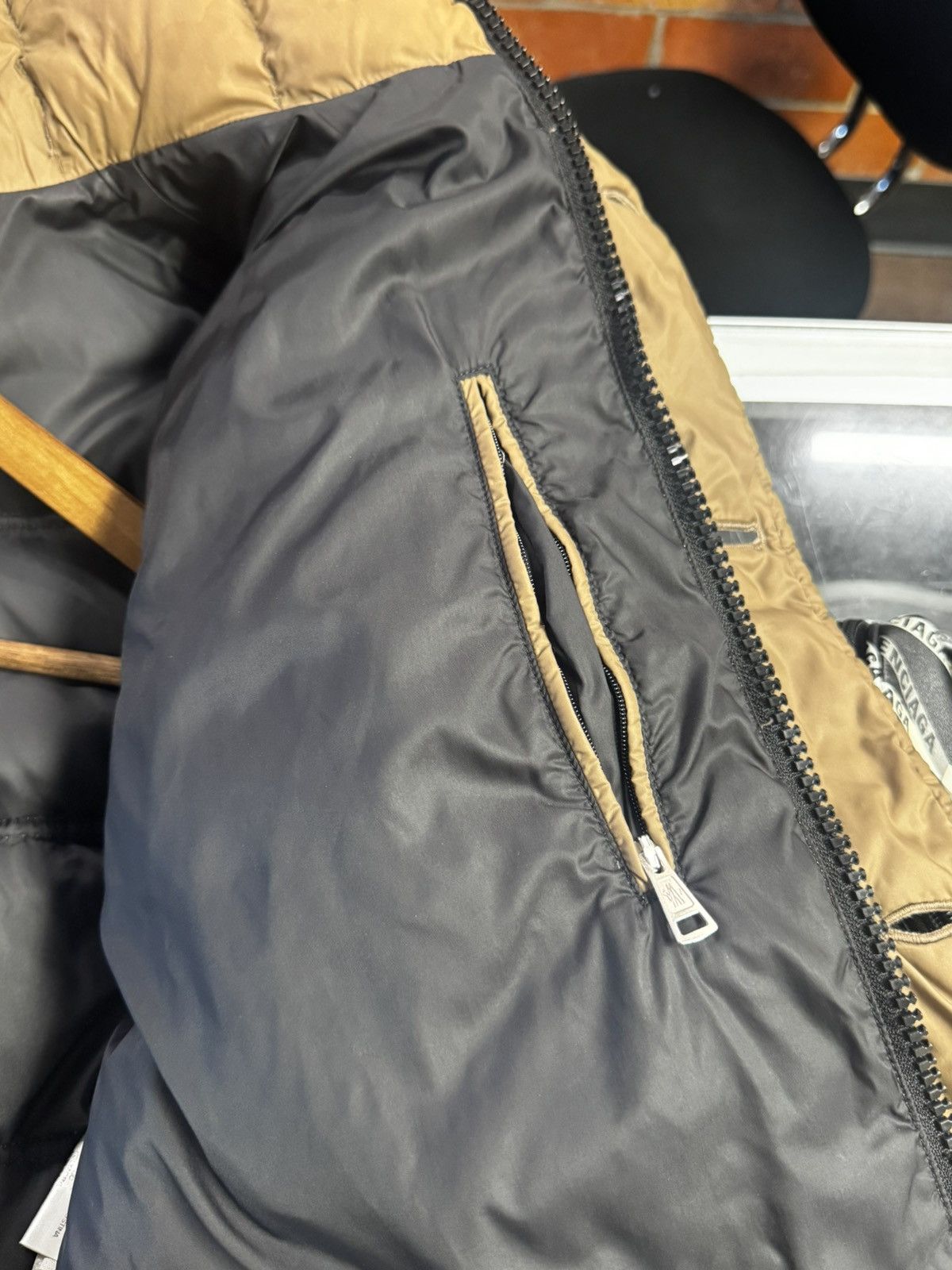 Moncler Moncler Sauterne down quilted puffer jacket Size US L / EU 52-54 / 3 - 11 Thumbnail