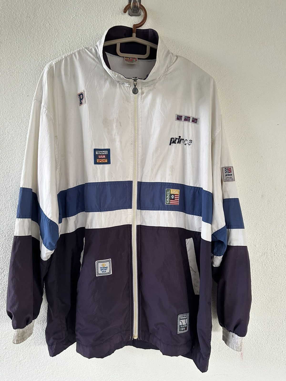 USA Olympics VINTAGE TENNIS PRINCE USA Size US L / EU 52-54 / 3 - 1 Thumbnail