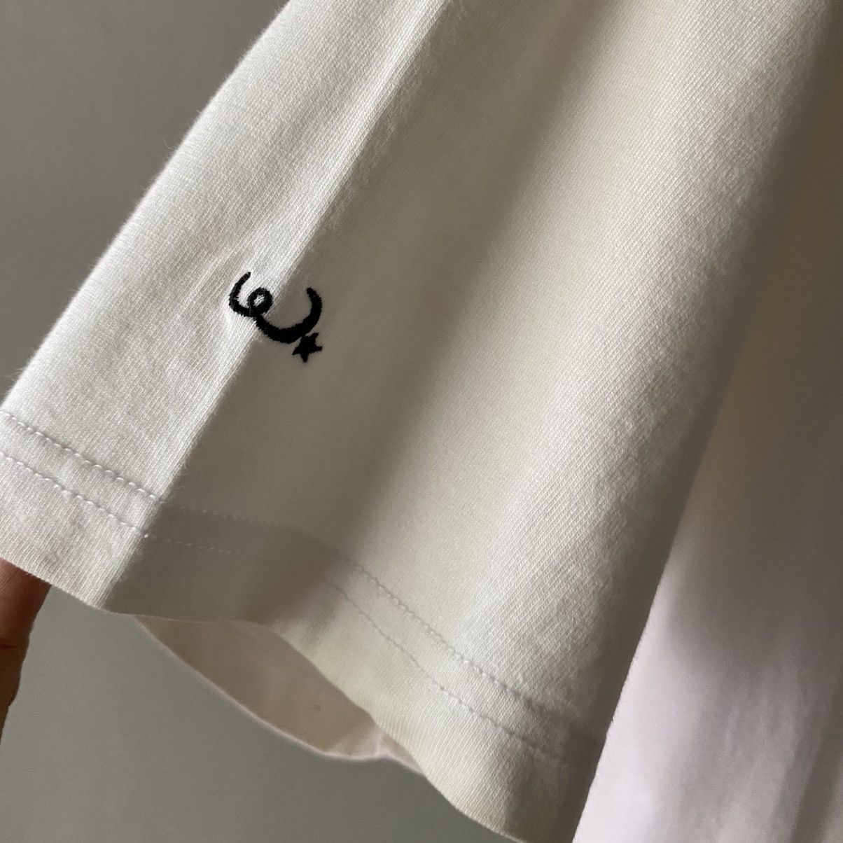 Wtaps WTAPS White Short-Sleeve Shirt with Black Logo Print Size US S / EU 44-46 / 1 - 5 Thumbnail