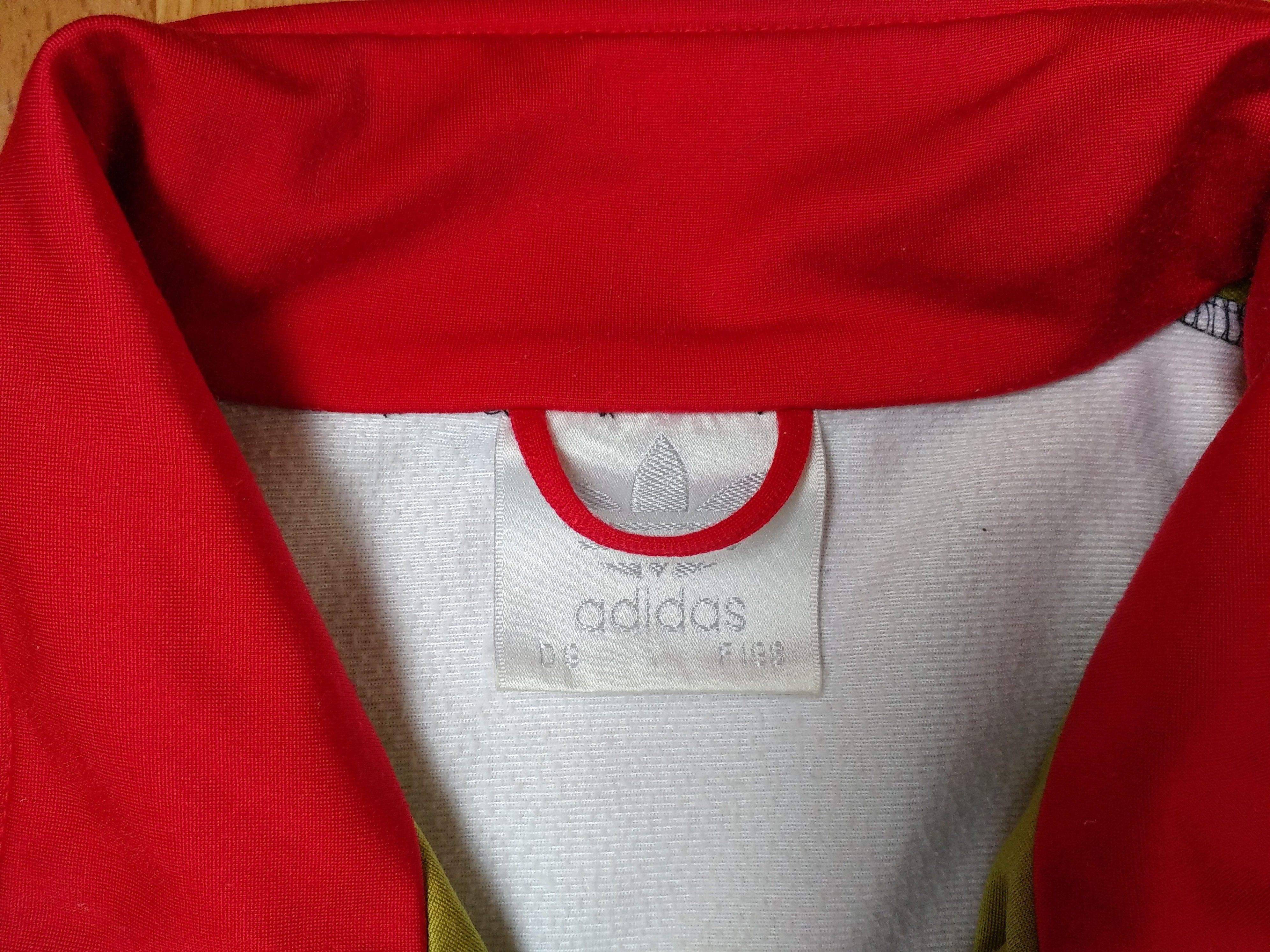 Adidas × Vintage ADIDAS jacket, vintage Adidas Team 90s hip hop 1990s size L Size US L / EU 52-54 / 3 - 15 Thumbnail