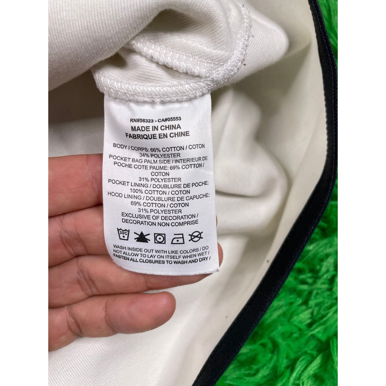 Nike Nike Tech Hoodie White Black Small Used Size US S / EU 44-46 / 1 - 3 Thumbnail
