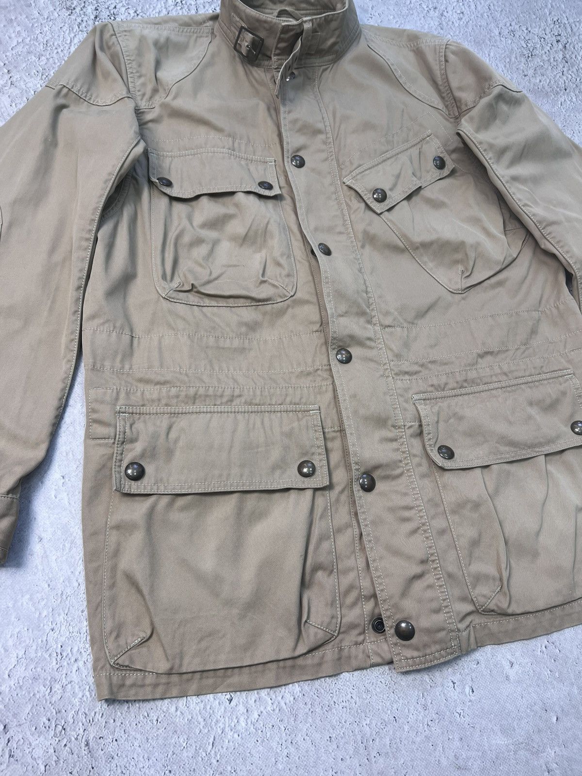Polo Ralph Lauren Polo RalphLauren Jacket Tactical Multipocket military Style Size US M / EU 48-50 / 2 - 9 Thumbnail