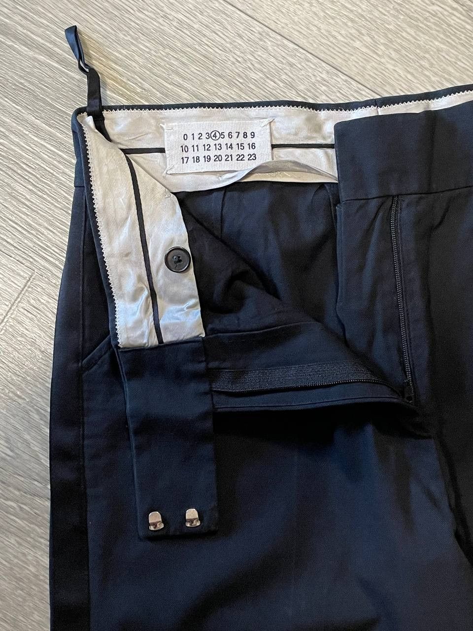 Maison Margiela Maison Margiela Women Black Pants Archive Rare ! Size 38" / US 16 / IT 52 - 5 Thumbnail