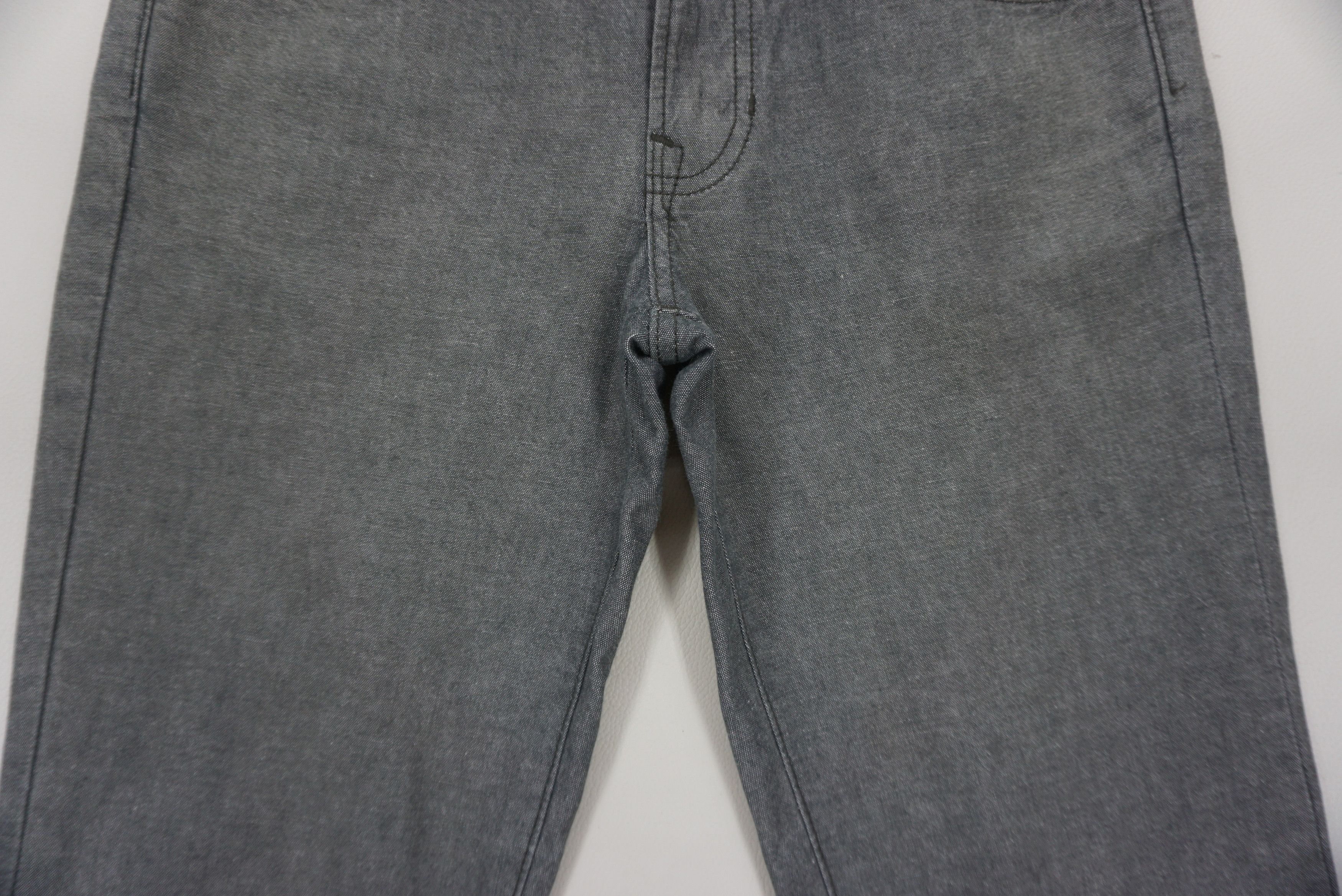Margaret Howell Edwin x MHL Jeans Size 27 fit W30xL20 Carpenter Denim Jorts Size 27" / US 4 / IT 40 - 5 Thumbnail