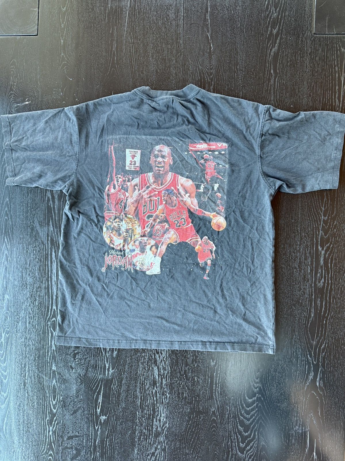 Other Limited Gallery Threads Michael Jordan Heavyweight T-Shirt Size US L / EU 52-54 / 3 - 2 Thumbnail