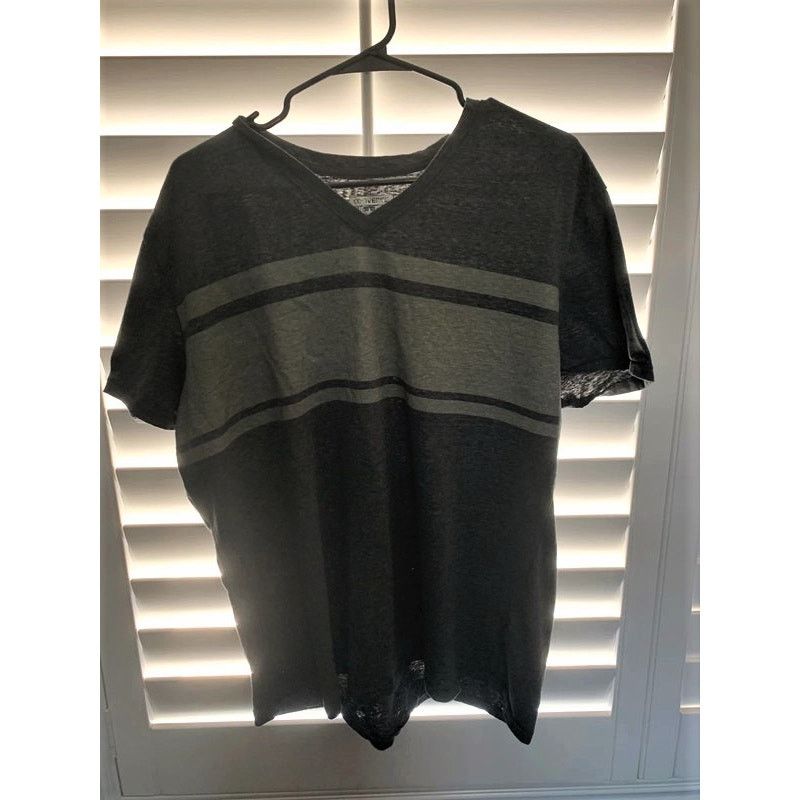 Converse Converse One Star T-Shirt Grey and Beige Size US XL / EU 56 / 4 - 1 Thumbnail