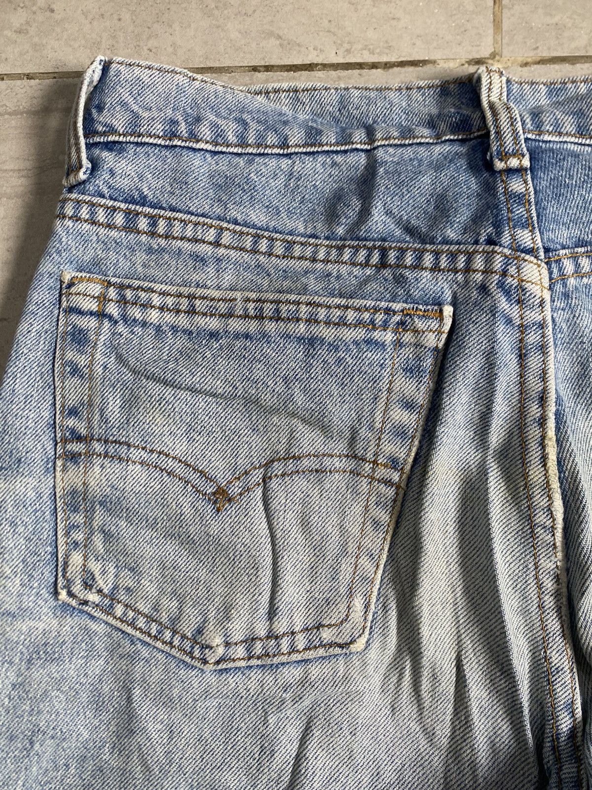 Levi's VINTAGE LEVIS 510-0217 USA Size US 30 / EU 46 - 14 Thumbnail