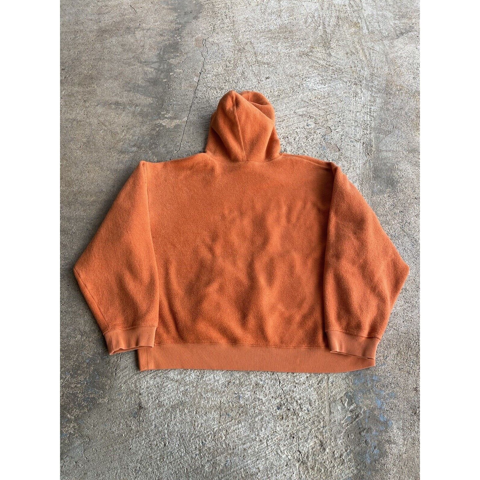 Gap VTG Gap Fleece Hoodie Pullover 2XL Hooded Sweatshirt Size US XXL / EU 58 / 5 - 8 Thumbnail