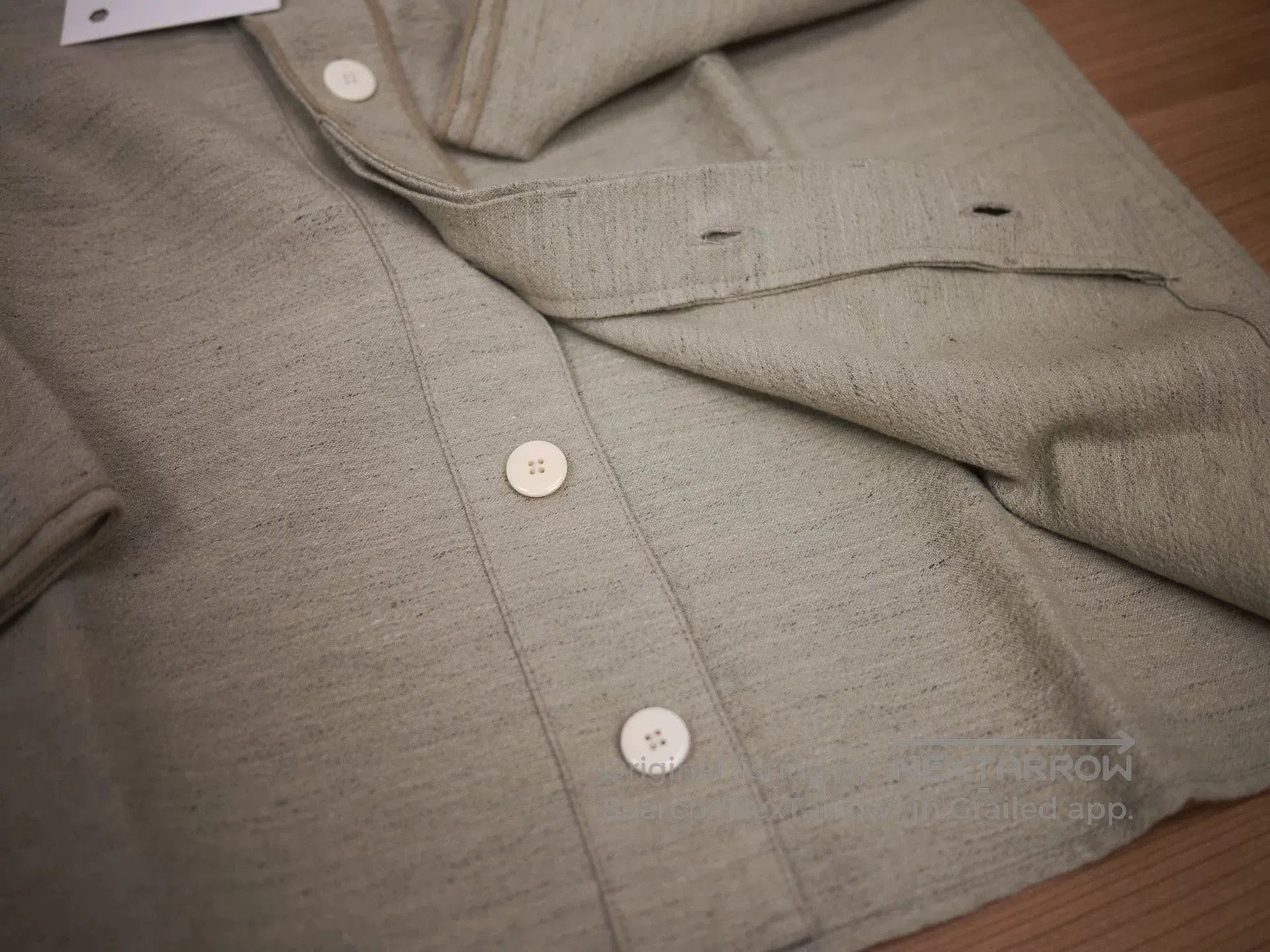 Visvim VISVIM Dogout Shirt in Grey. Size US M / EU 48-50 / 2 - 6 Thumbnail