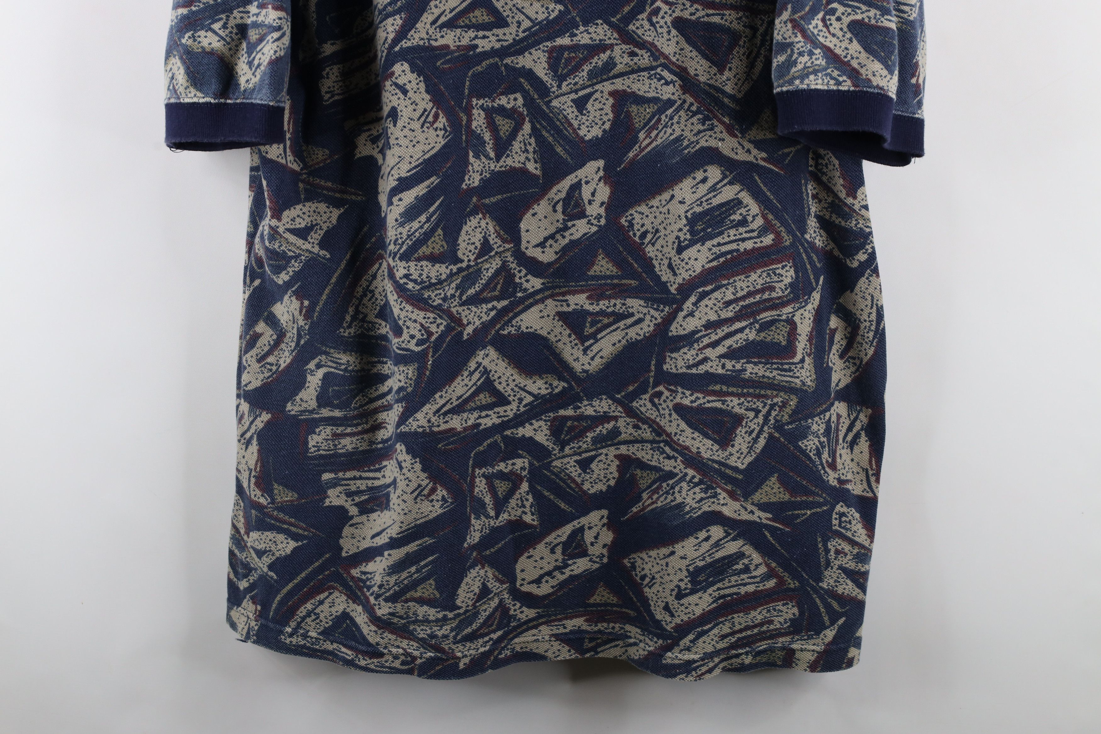 Vintage Vintage 90s Streetwear Collared Golf Polo Shirt Cotton Size US XXL / EU 58 / 5 - 3 Thumbnail