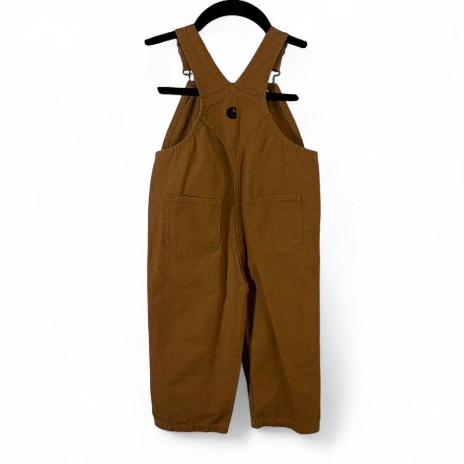Carhartt Vintage carharrt overalls kids Size US XXS / EU 40 - 4 Thumbnail