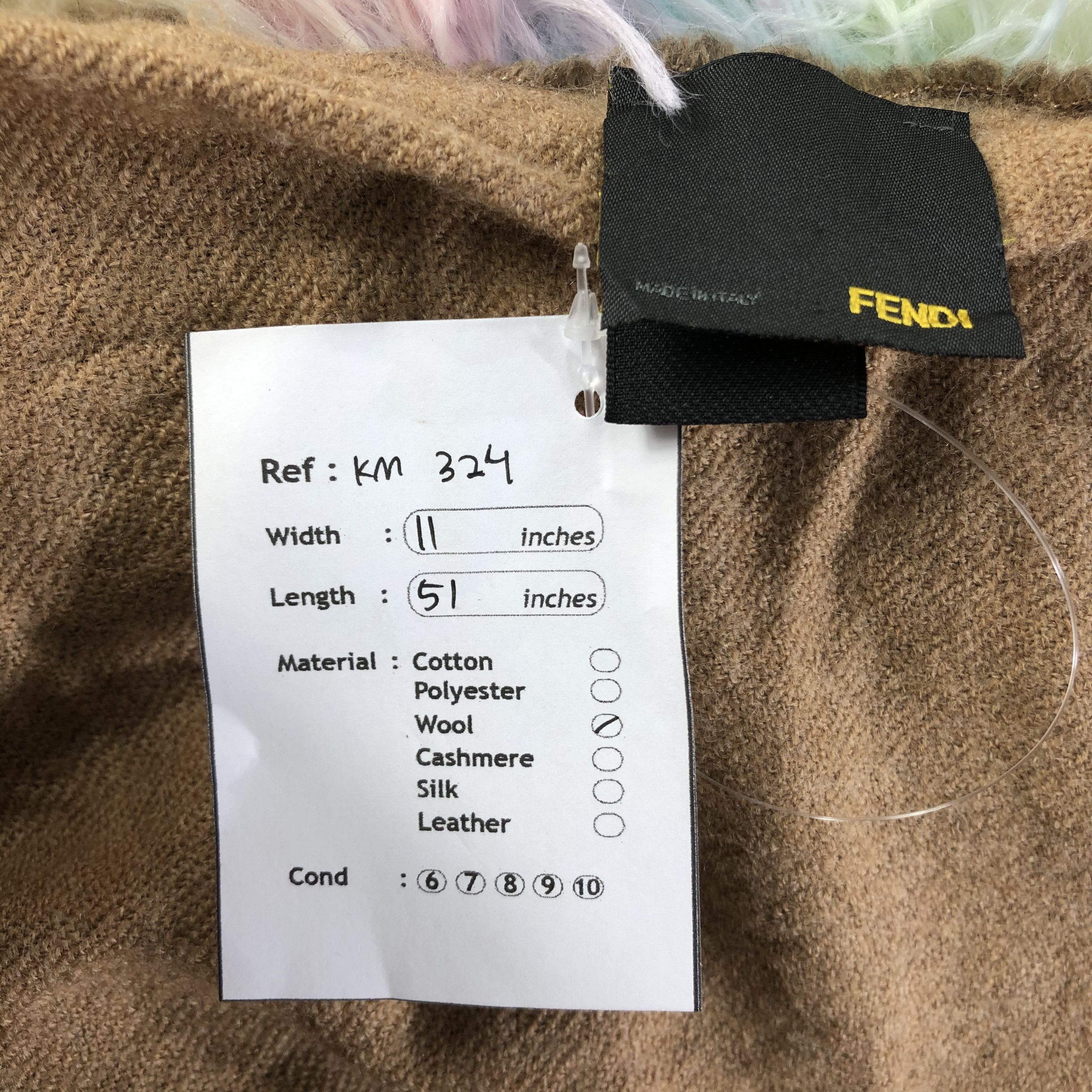 Vintage Fendi Scarf / Muffler / Neckwear Size ONE SIZE - 7 Thumbnail