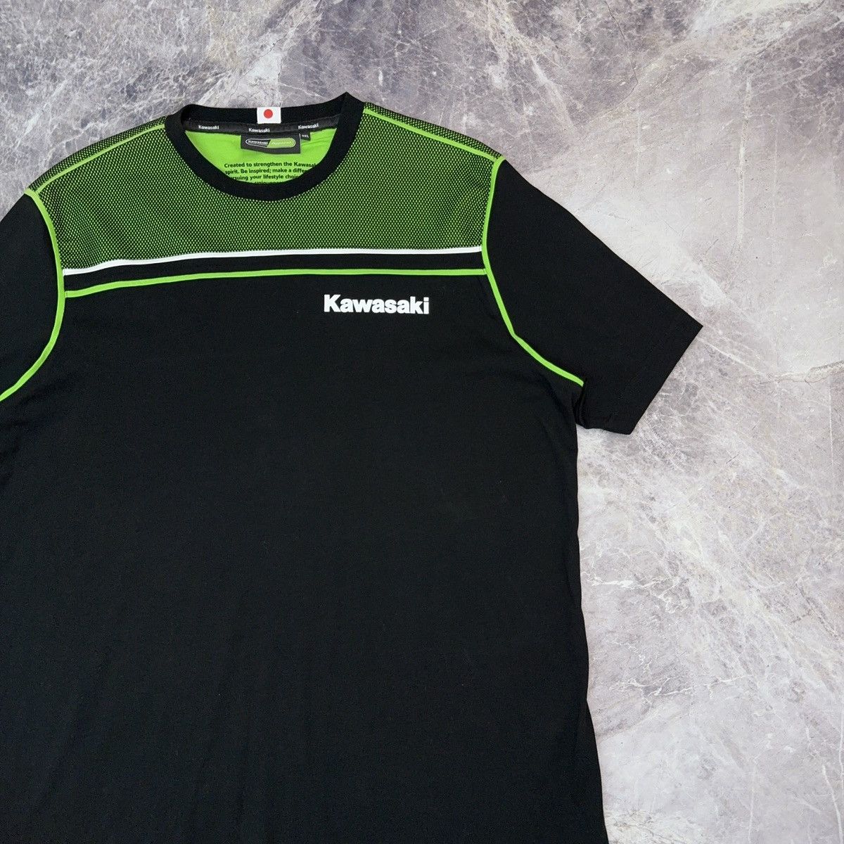 Formula 1 Kawasaki T shirt Motosport Racing Team Shirt Mens 2XL Size US XL / EU 56 / 4 - 13 Thumbnail