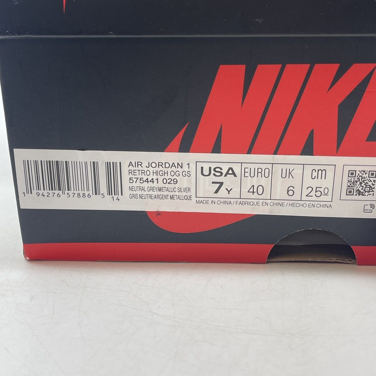 Jordan Brand Air Jordan 1 high Tokyo Size US 7 / EU 40 - 9 Thumbnail