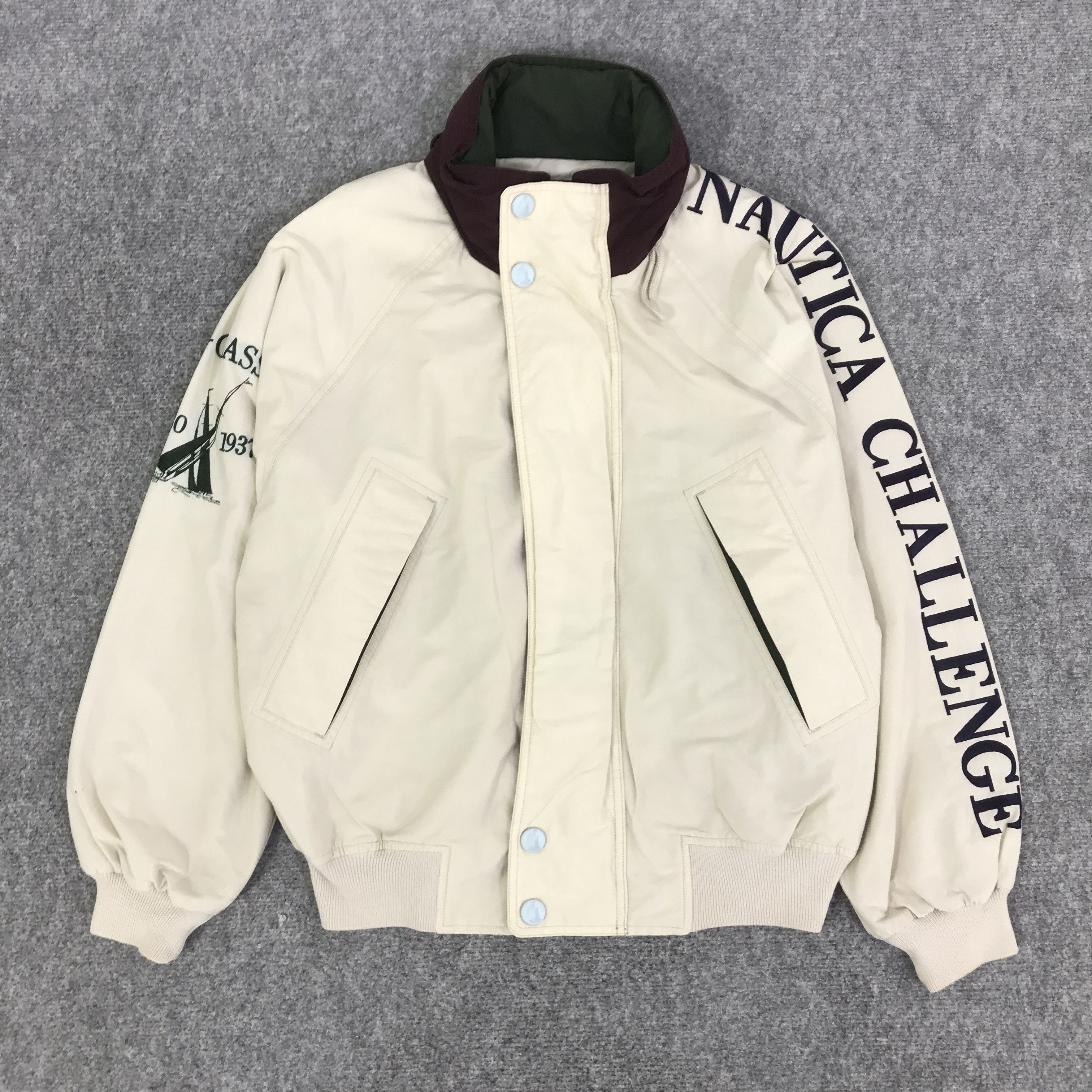 Nautica NAUTICA BIG LOGO JACKET K85B17 Size US L / EU 52-54 / 3 - 1 Thumbnail