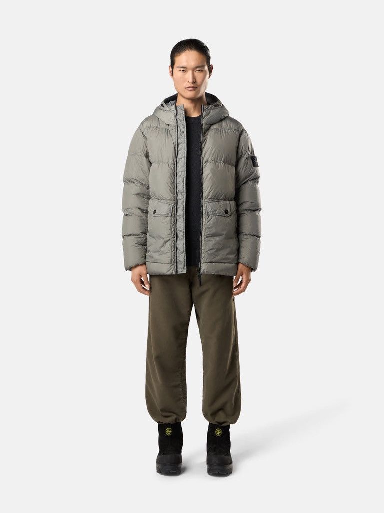 Stone Island Stone Island Jacket GIUBBOTTO VERA PIUMA RDS 059 Grey Size US XL / EU 56 / 4 - 2 Thumbnail