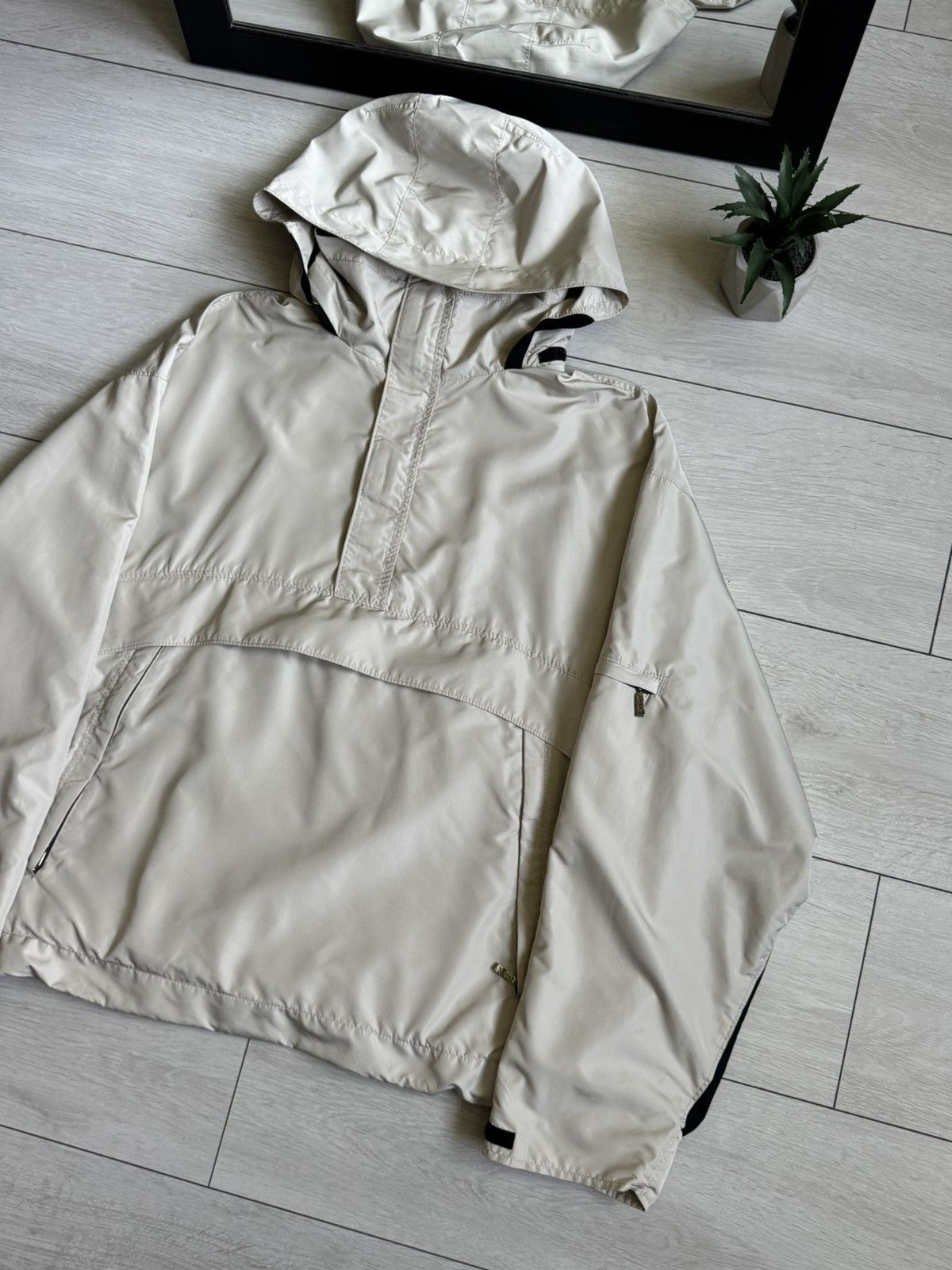 Z Zegna Zegna Sport Nylon Anorak Jacket Size US M / EU 48-50 / 2 - 3 Thumbnail