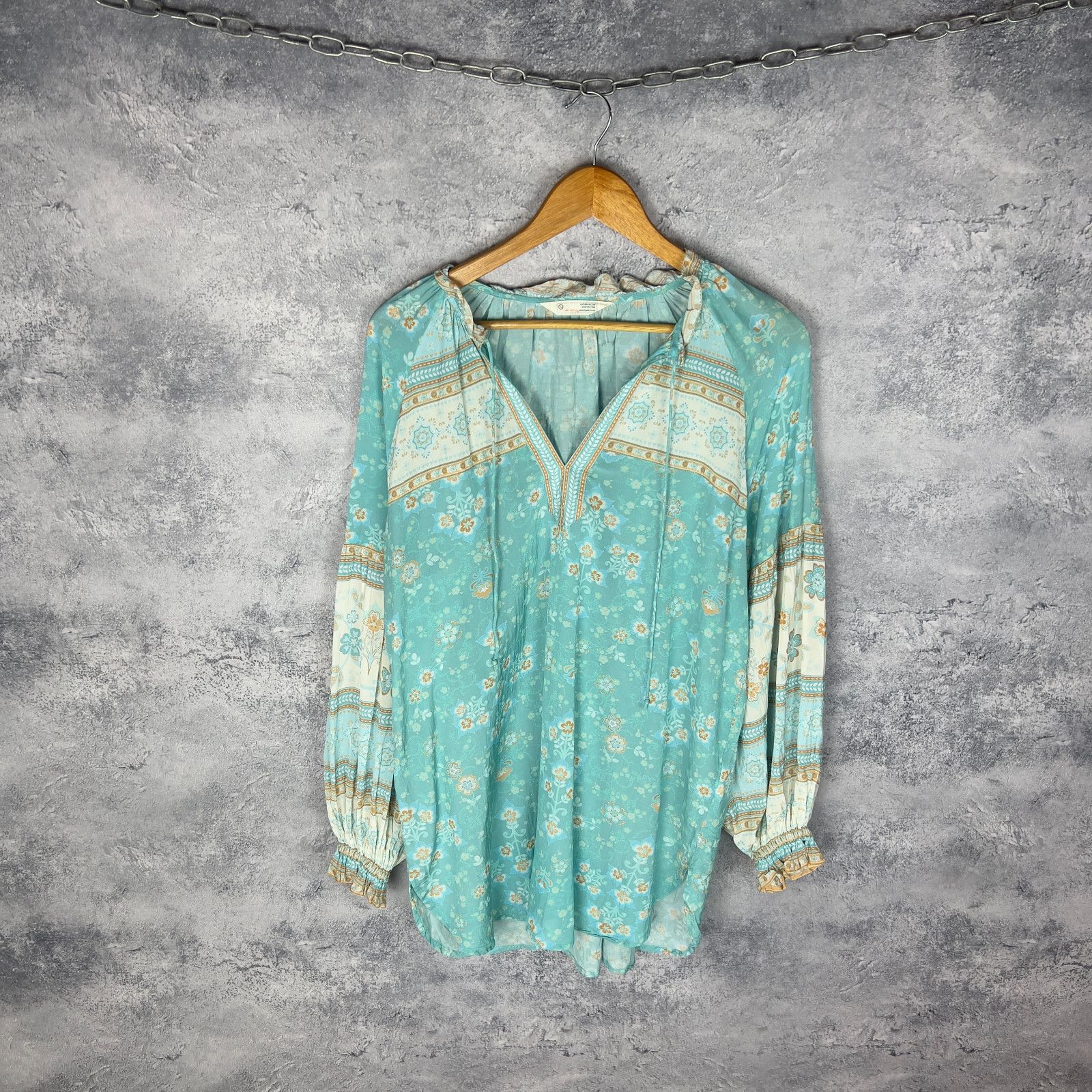 Odd Molly Odd Molly Women’s Dress Size 1 Multicolor Long Sleeve ` Size XS / US 0-2 / IT 36-38 - 1 Thumbnail