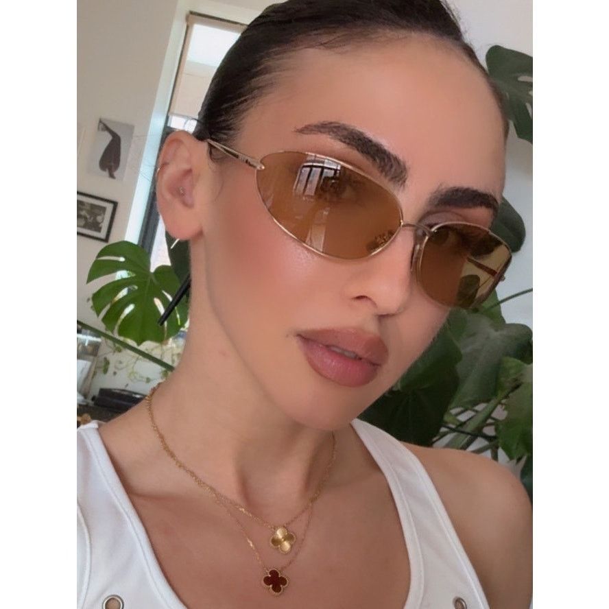 Loewe Loewe ANAGRAM Women Sunglasses LW40159U 32G NEW 