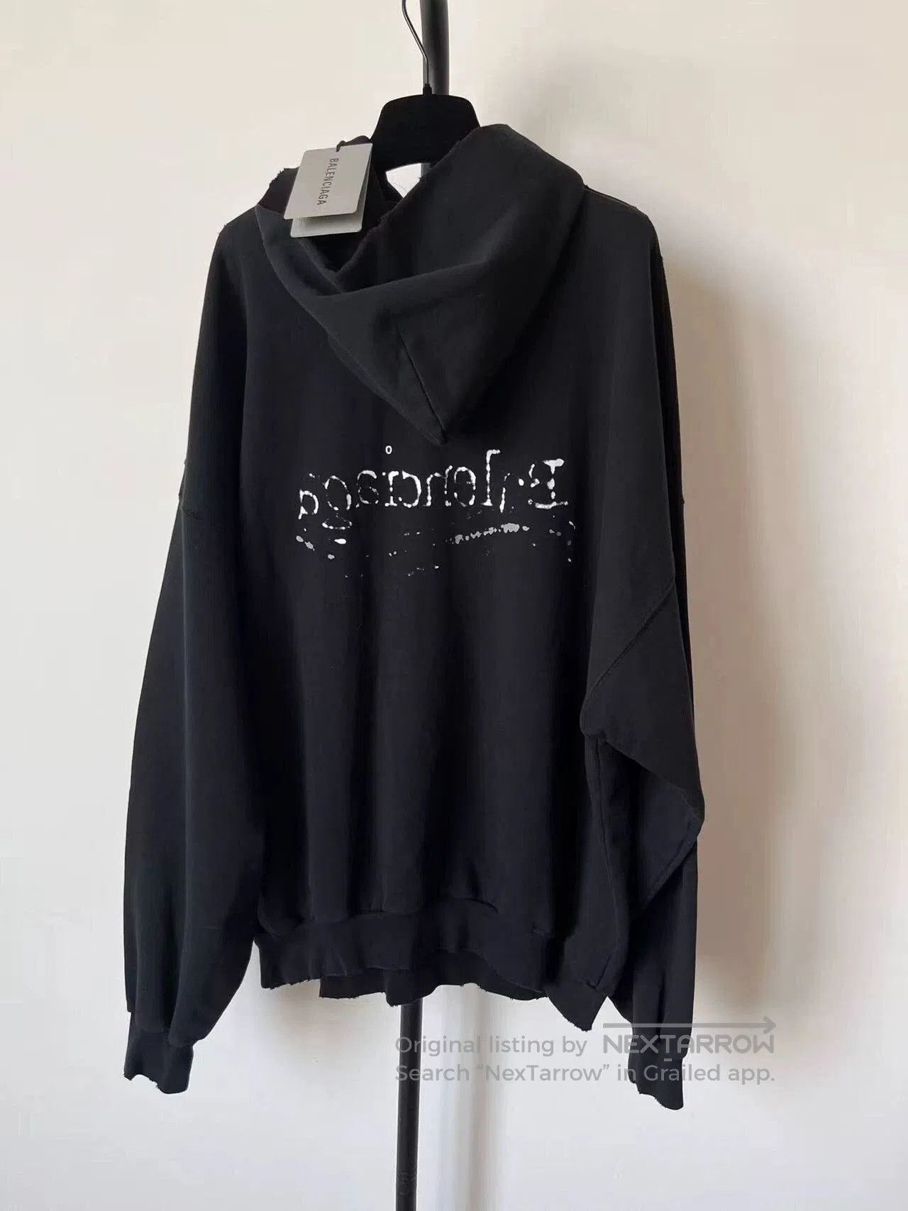 Balenciaga Balenciaga Colorblock Logo Print Sweatshirt. Size US M / EU 48-50 / 2 - 2 Thumbnail