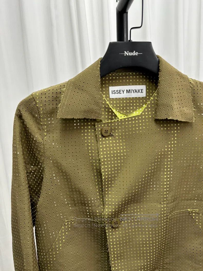Issey Miyake Issey Miyake Cutout Jacket Size US S / EU 44-46 / 1 - 2 Thumbnail
