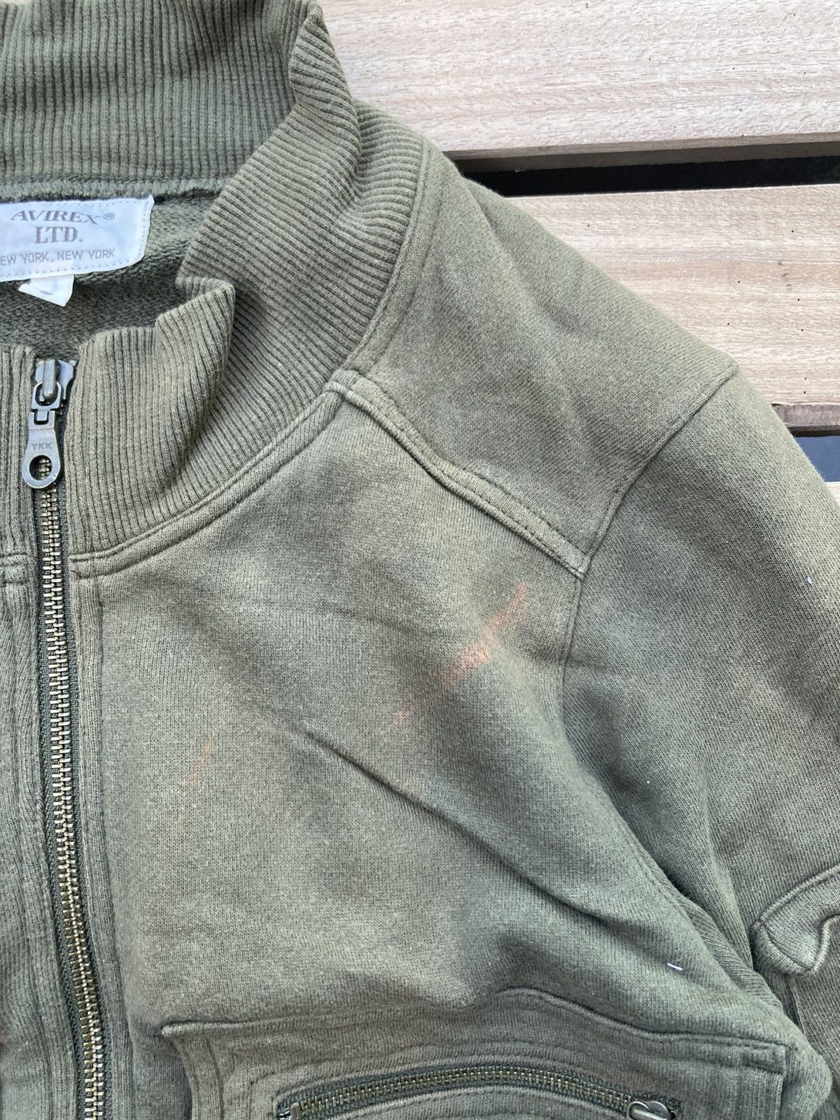 Avirex Avirex Ltd New York half sweater bomber jackets Size S / US 4 / IT 40 - 8 Thumbnail