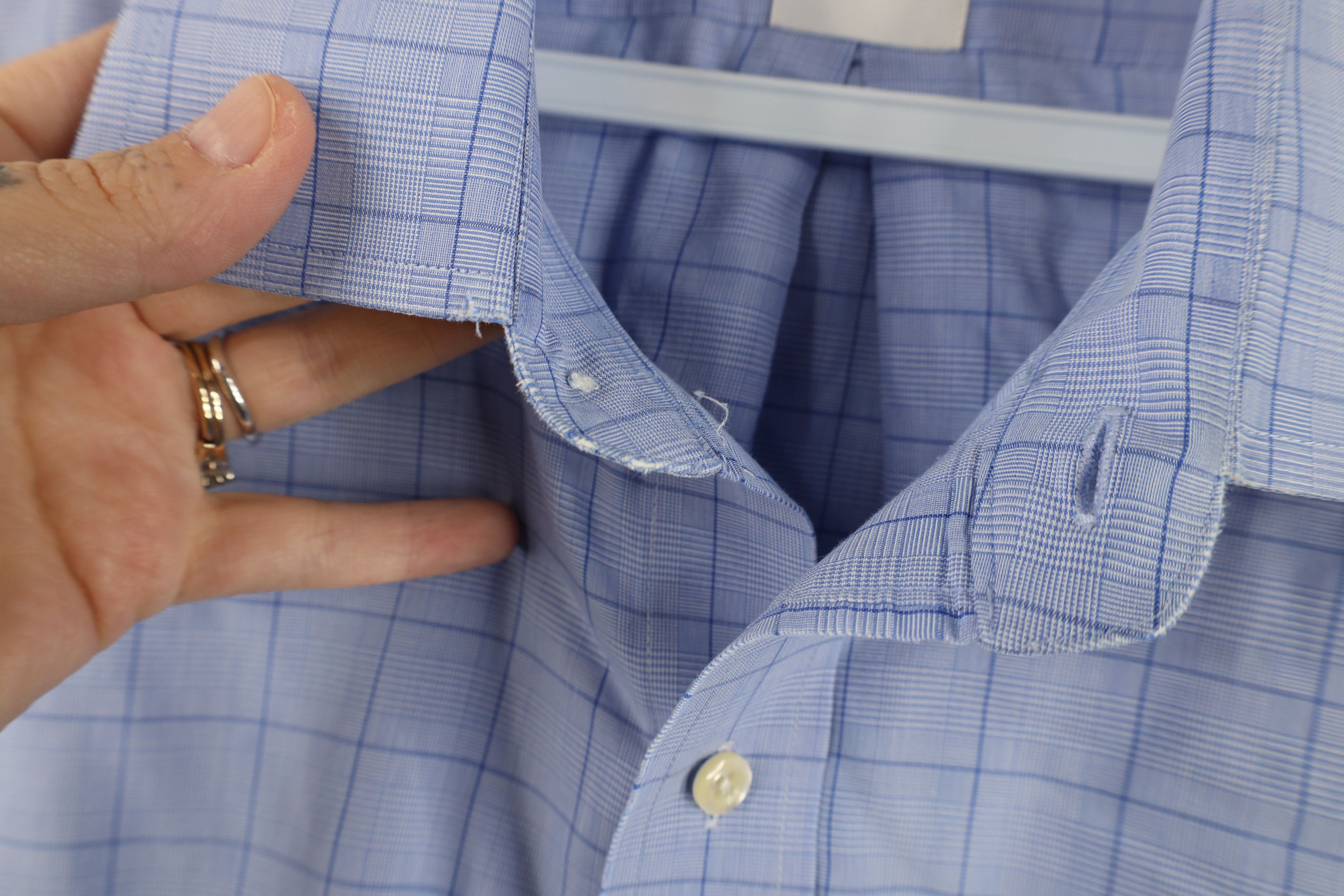 Brooks Brothers Vintage Brooks Brothers Fit Non Iron Collared Button Shirt Size US M / EU 48-50 / 2 - 7 Thumbnail
