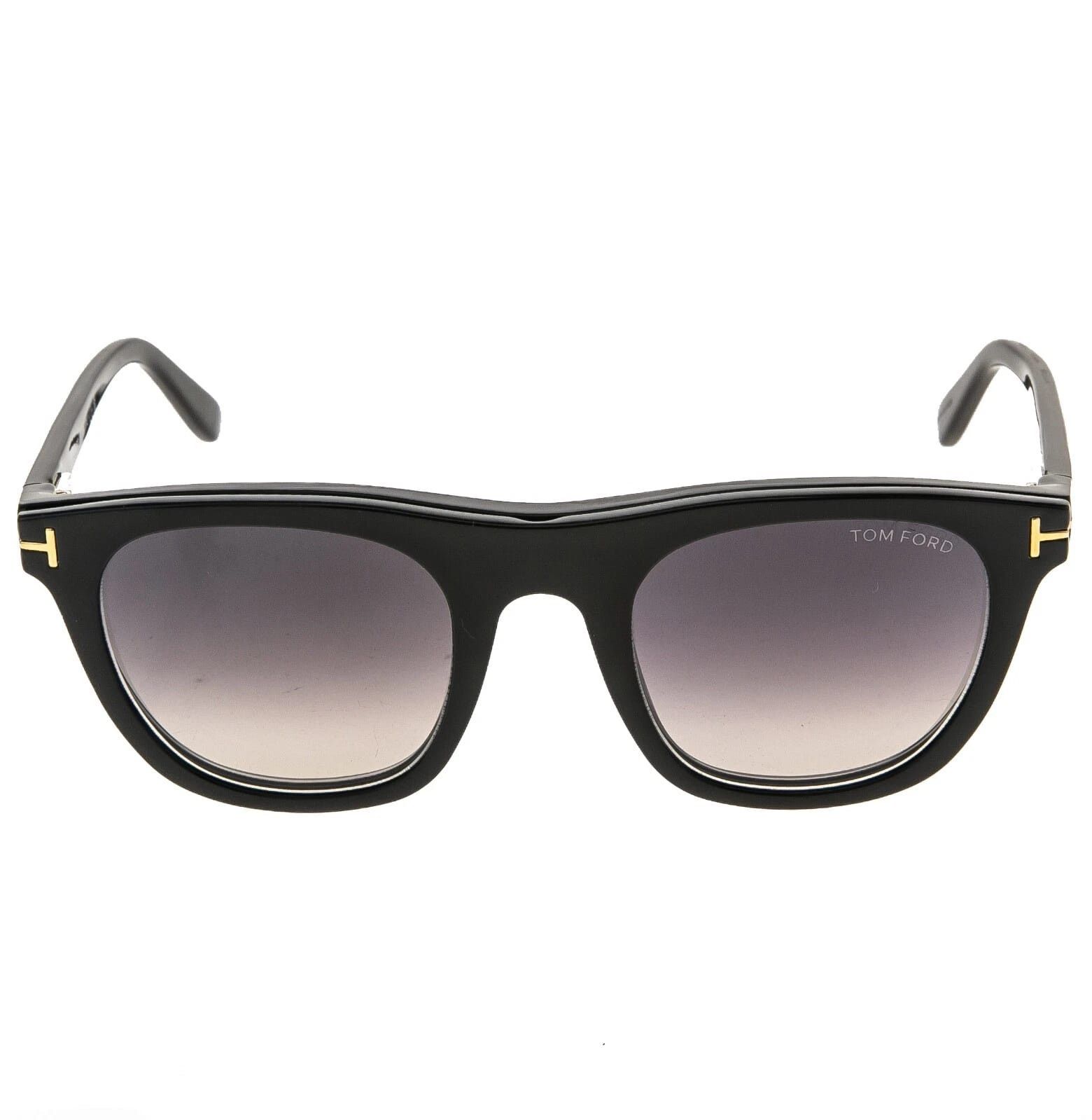 Tom Ford TOM FORD TF5895B 001 Black Magnetic Clip On Blue 5895 Size ONE SIZE - 6 Thumbnail
