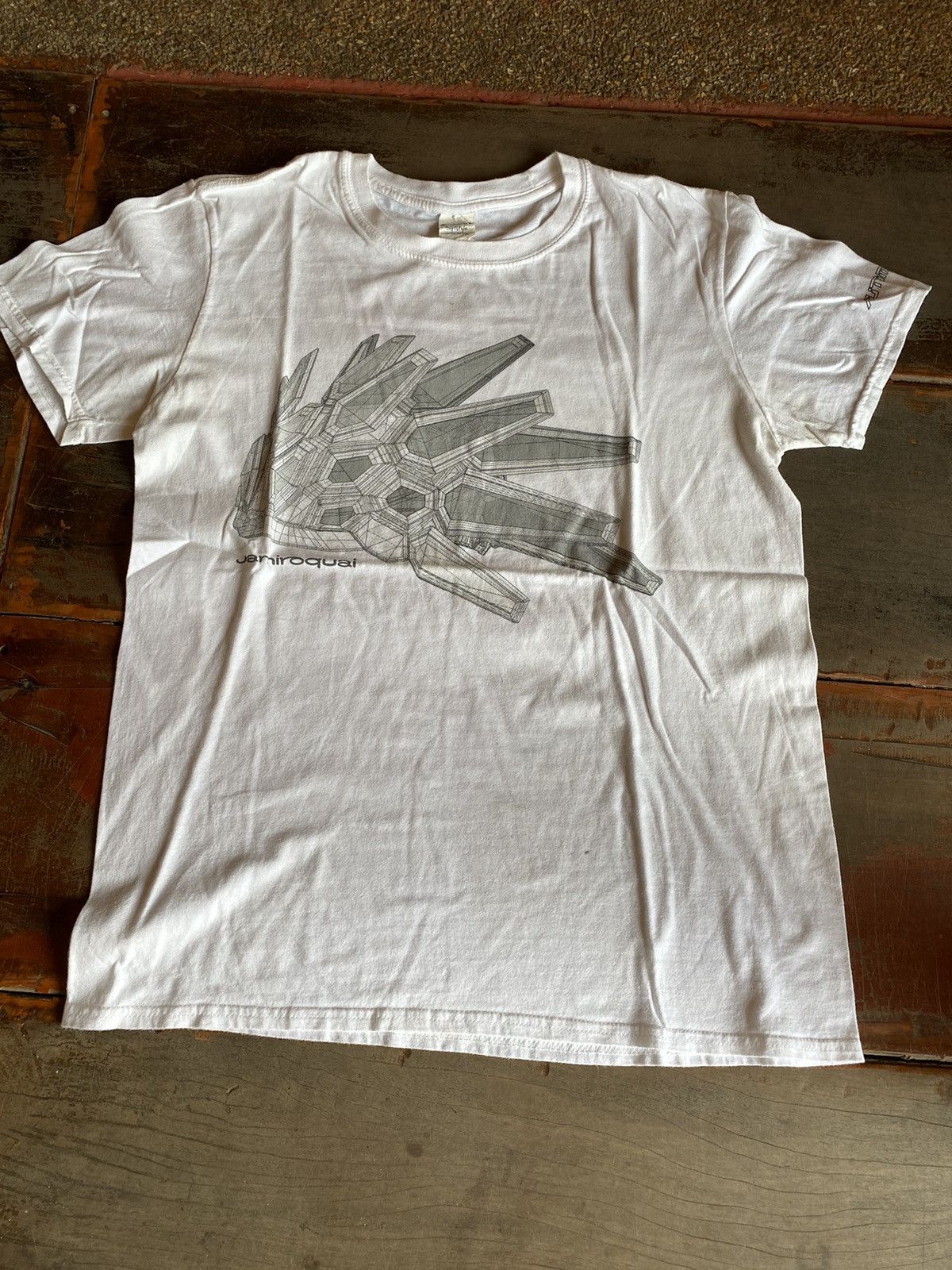 Band Tees × Vintage Jamiroquai Automaton Tour 2017 Vintage T