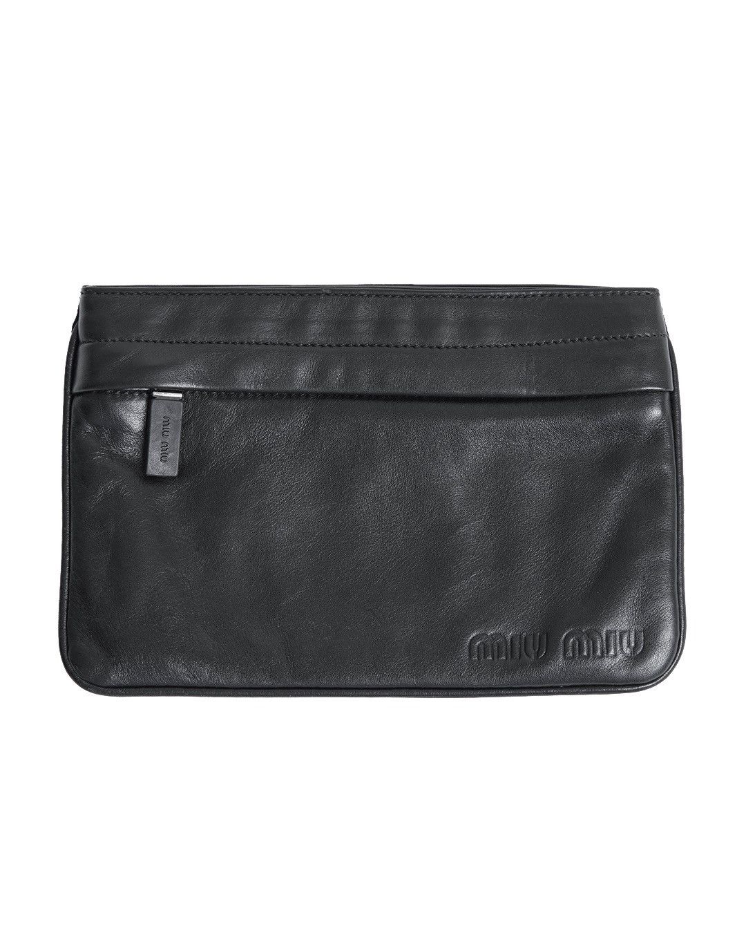 Miu Miu Miu Miu S/S1999 Leather Pouch Size ONE SIZE - 1 Thumbnail