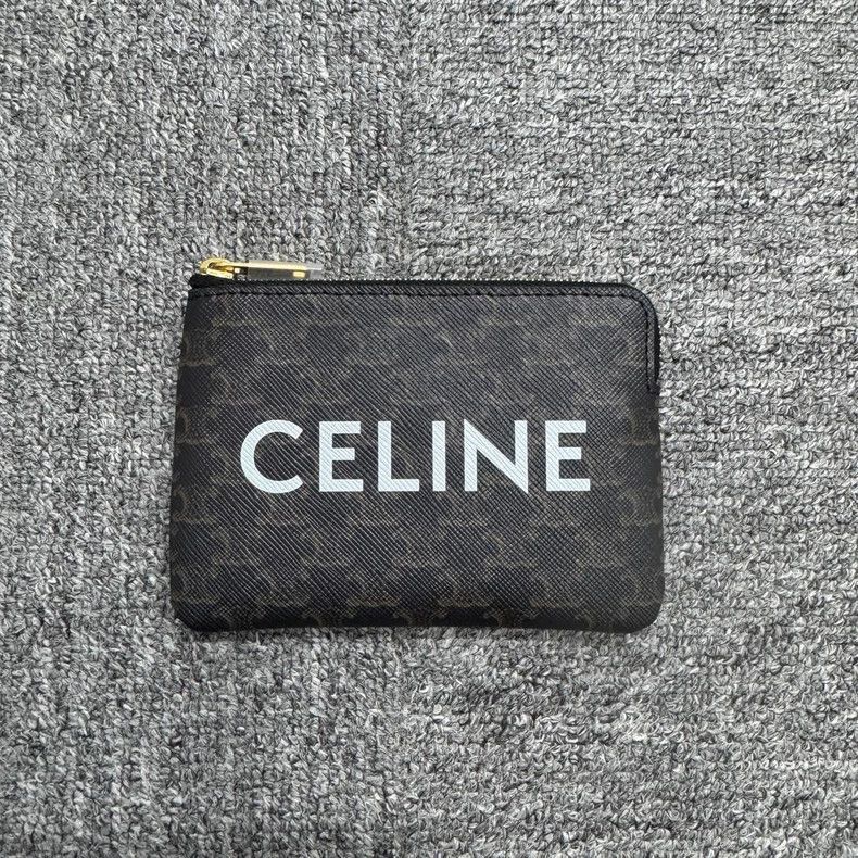 Celine Celine Triomphe Wallet in Brand New Condition Size ONE SIZE - 2 Thumbnail