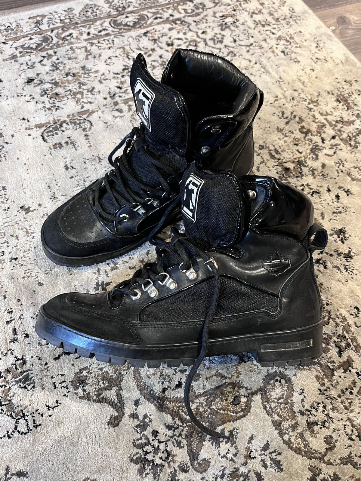 Dsquared2 *SOLD*Dsquared2 hicking boots Size US 11 / EU 44 - 2 Thumbnail