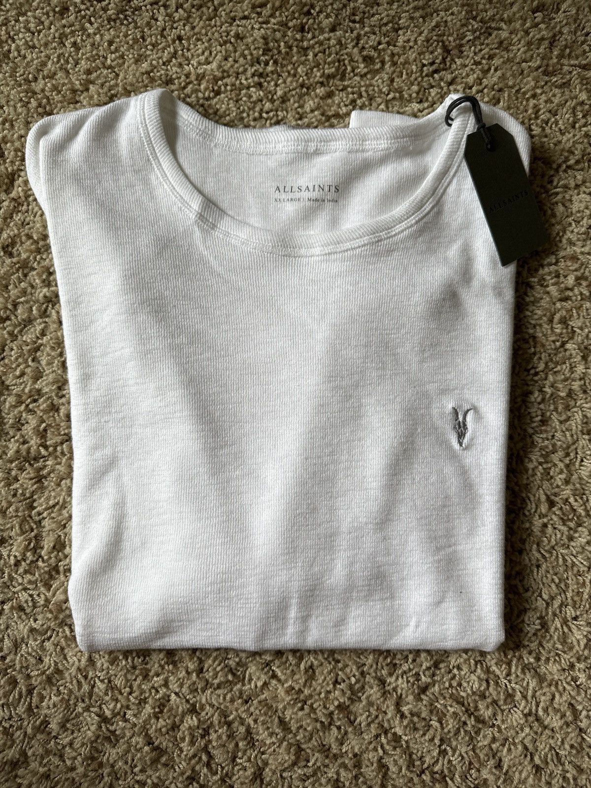 Allsaints ESUM SS CREW ALLSAINTS Size XXL Size US XXL / EU 58 / 5 - 2 Thumbnail