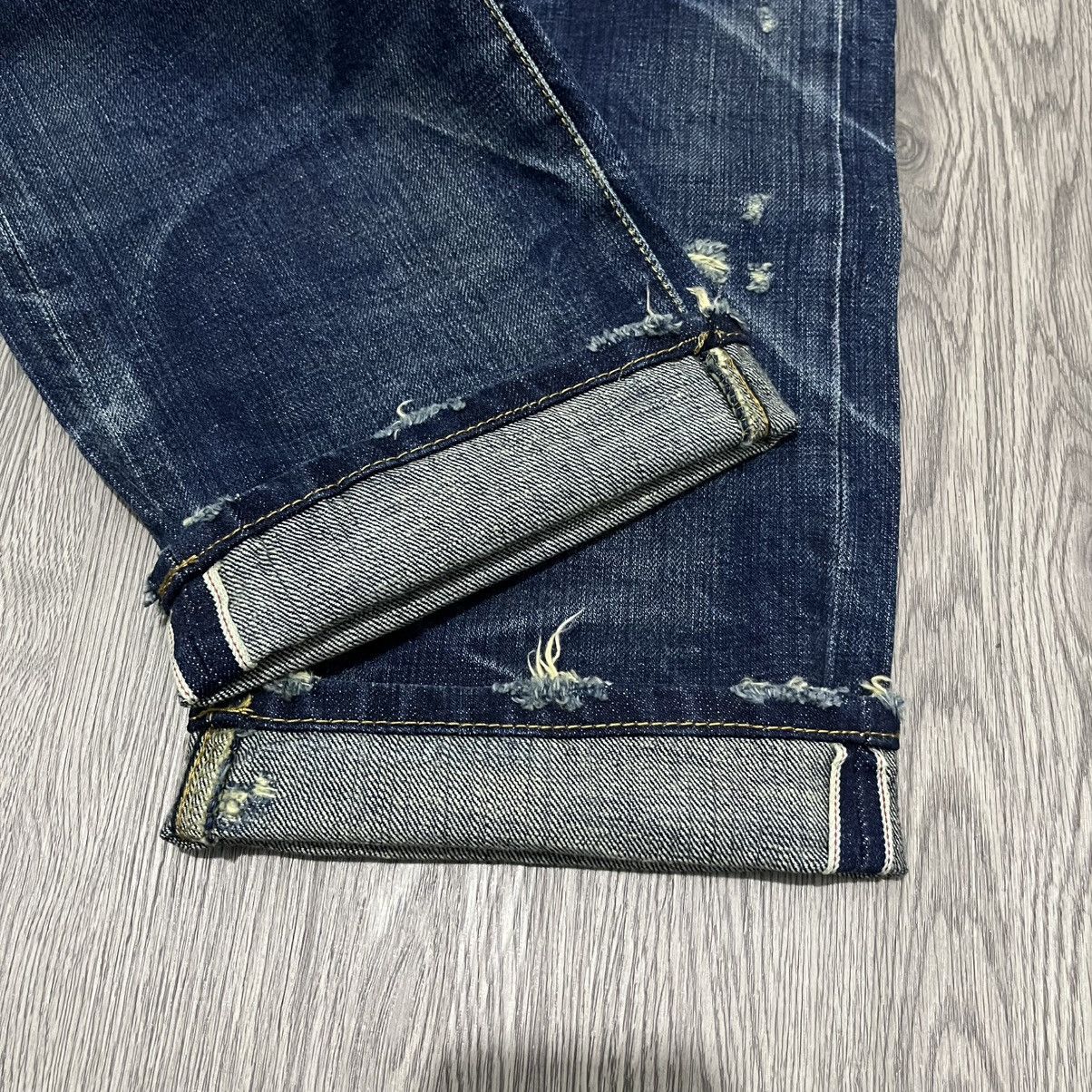 Japanese Brand Mini Brand By JAEGI Selvedge Denim Kapital Style Size US 30 / EU 46 - 6 Thumbnail