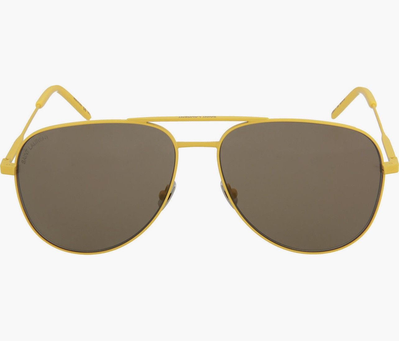 Saint Laurent Paris Saint Laurent Sunglasses aviator yellow NWT Size ONE SIZE - 1 Thumbnail