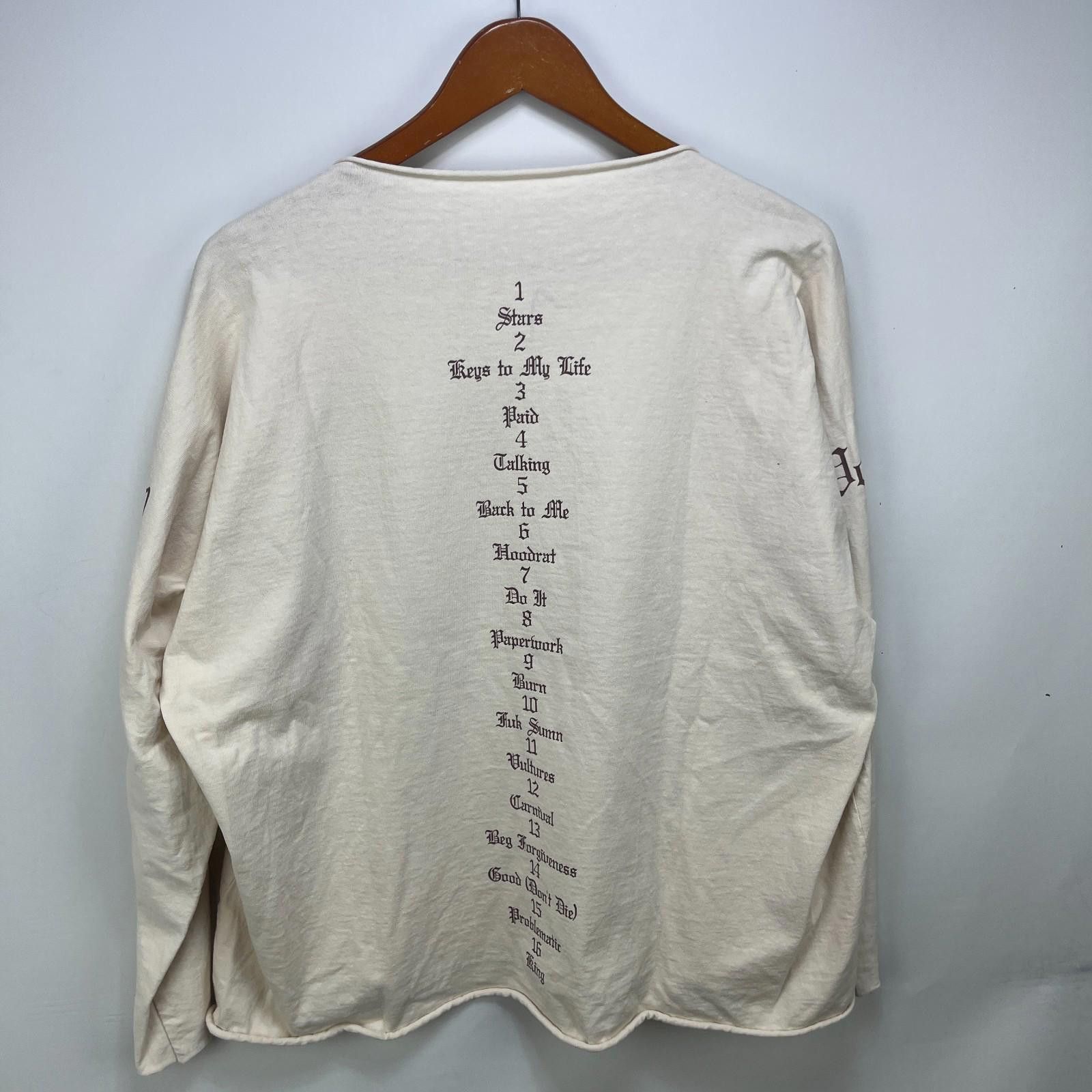 Yeezy Kanye West x Yeezy Gosha Vultures Long Sleeve Shirt 1 Size Size US M / EU 48-50 / 2 - 6 Thumbnail