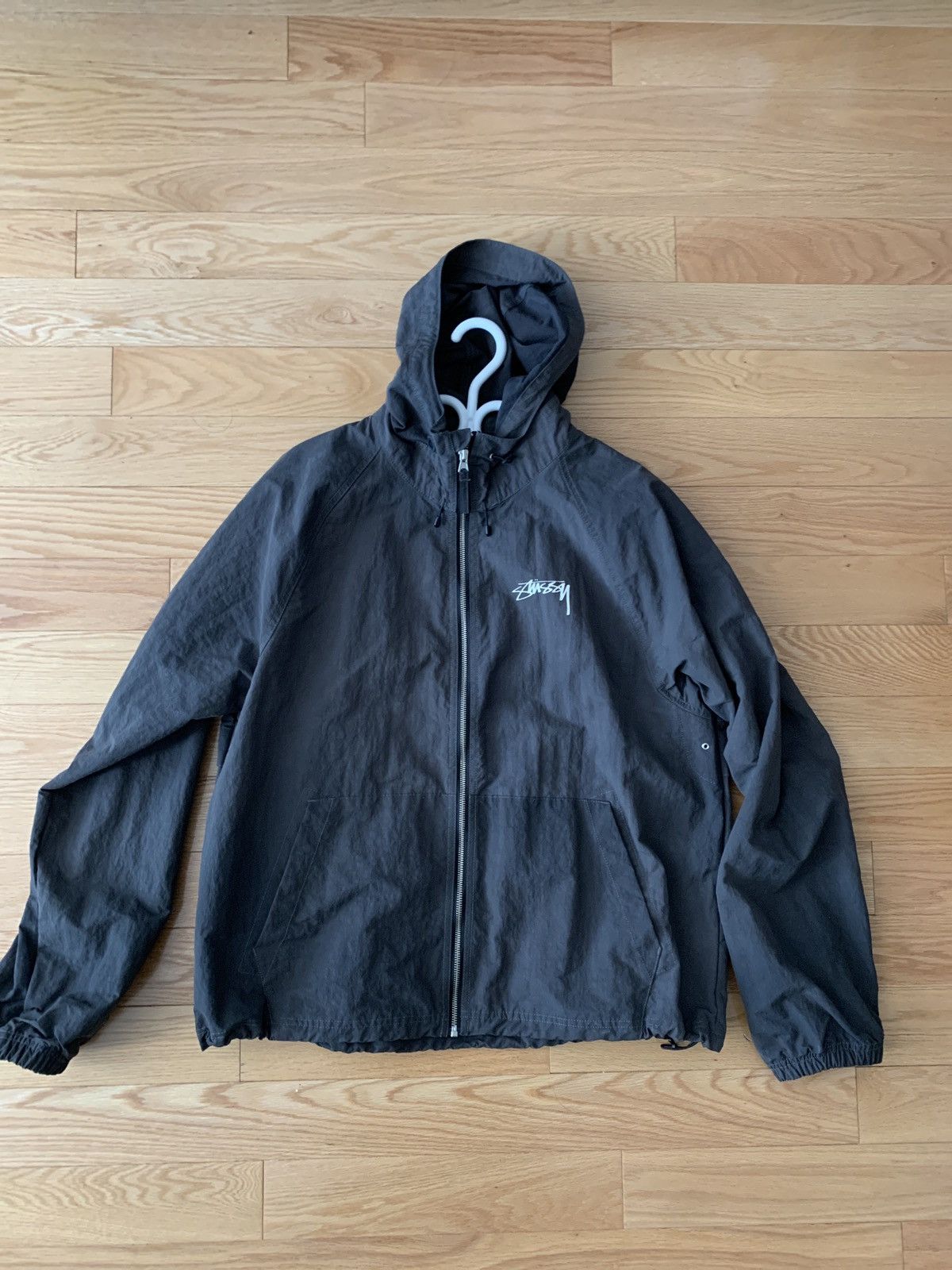 Stussy beach shell wave dye M ブラウン Beach Shell Wave Dye – Bone | Outerwear | Stüssy