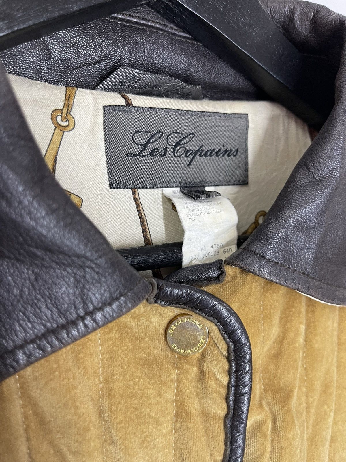 Les Copains GOLD INSPIRED PARISIAN BOULEVARDS LES COPAINS ITALY Size US M / EU 48-50 / 2 - 8 Thumbnail