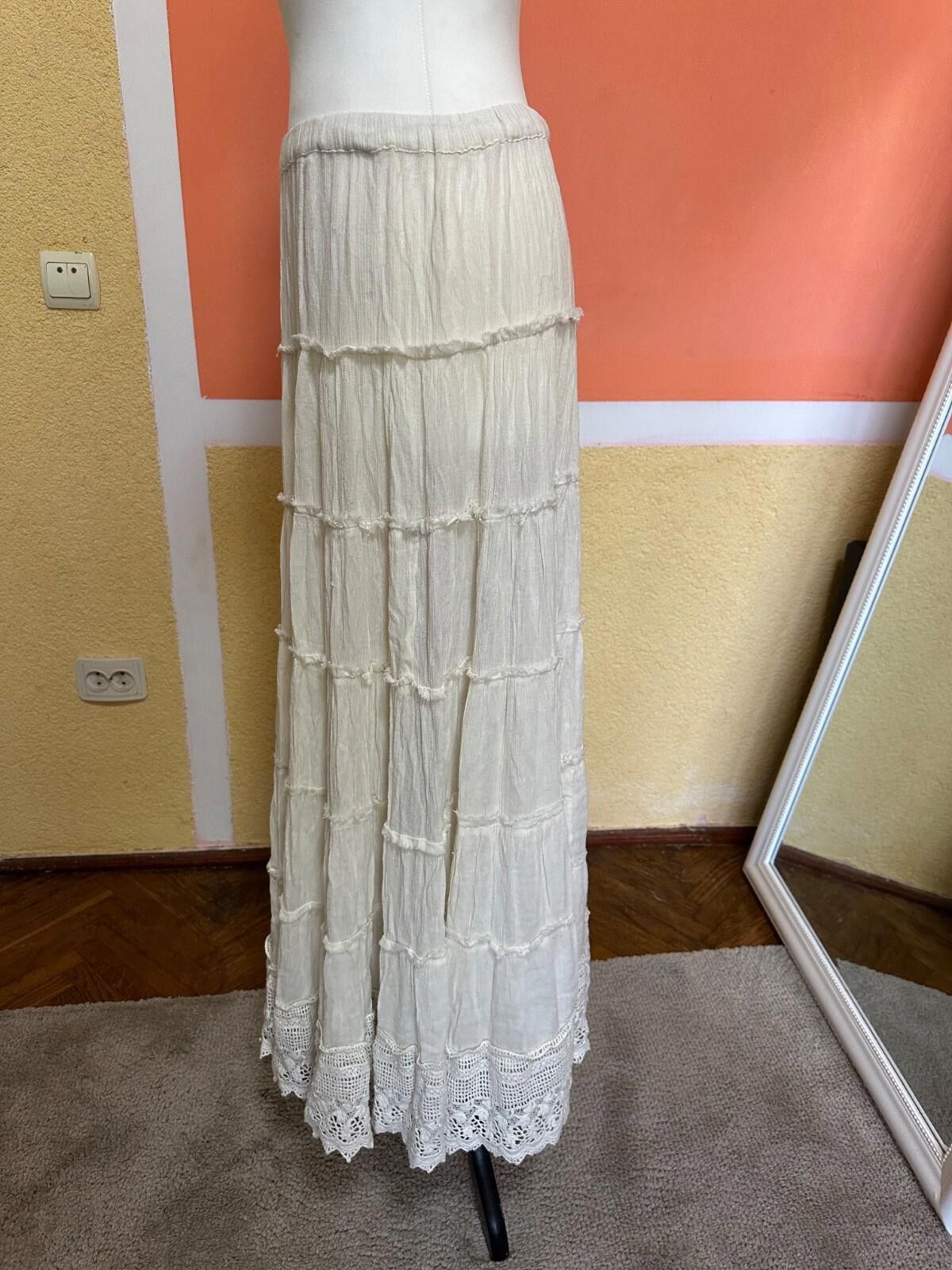 Polo Ralph Lauren Ralph Lauren Denim & Supply Maxi skirt Sz M Size 27" / US 4 / IT 40 - 7 Thumbnail