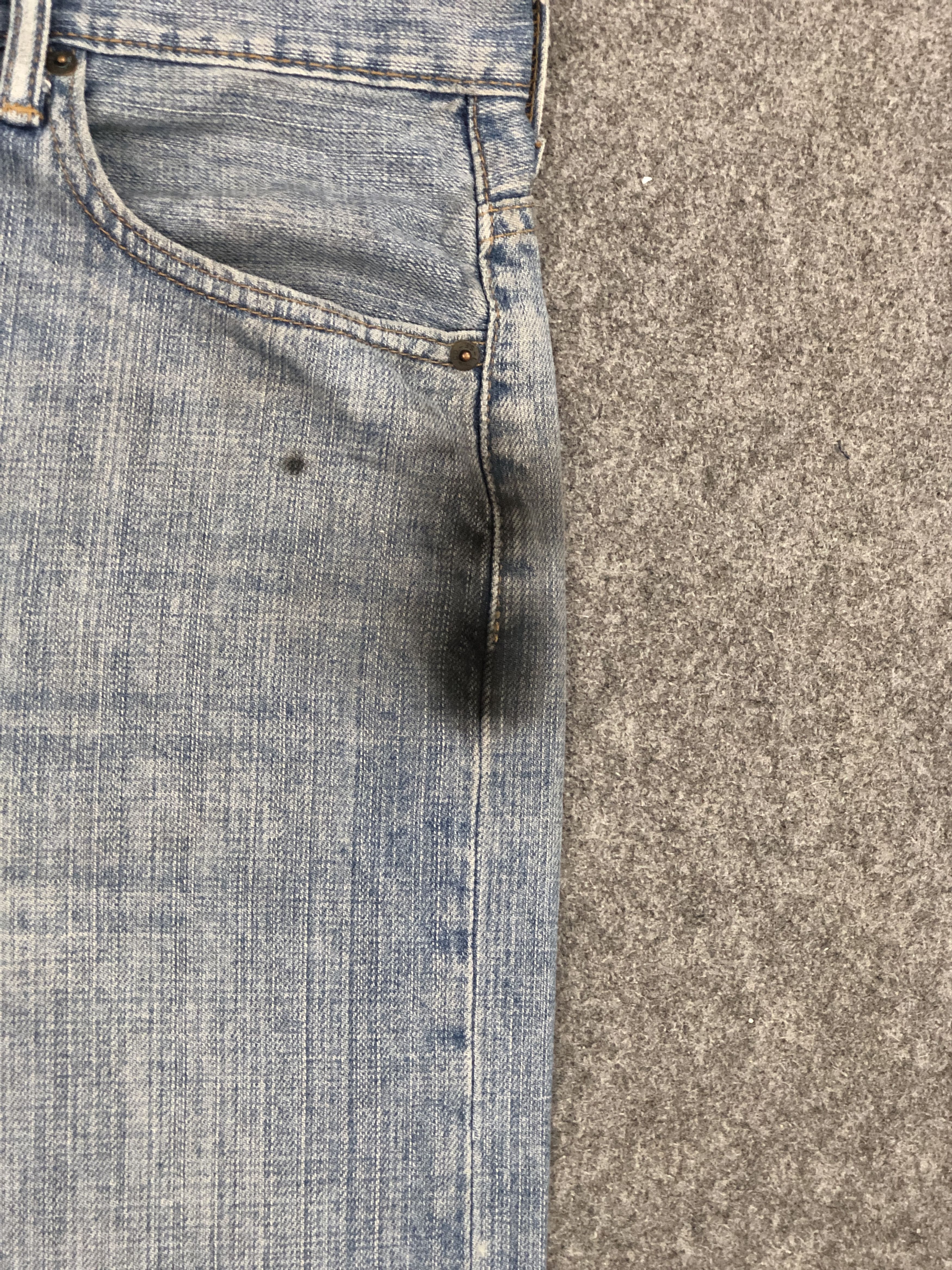 Levi's Vintage Levi's 569 Dirty Lightwash Denim Jeans DP2298 Size US 38 / EU 54 - 11 Thumbnail
