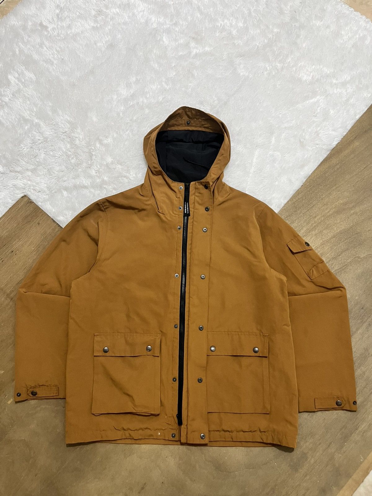 Other Uniform Bridge M70 Parka XL Camel Jacket Size US XL / EU 56 / 4 - 1 Thumbnail