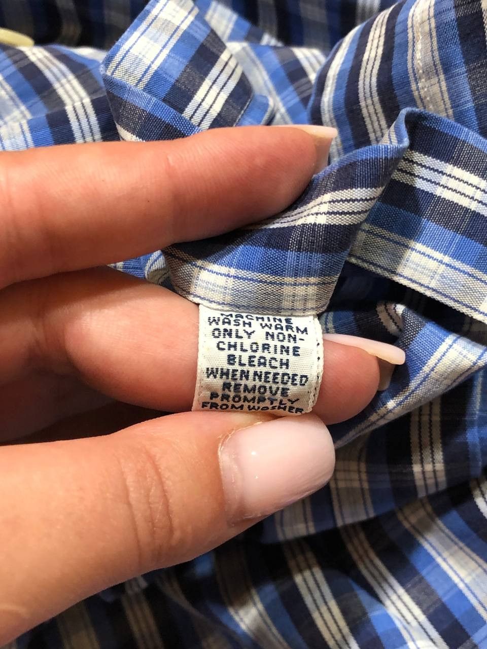 Polo Ralph Lauren Vintage 2000s Polo Ralph Lauren Check Pony Button Up Shirt Size US M / EU 48-50 / 2 - 11 Thumbnail