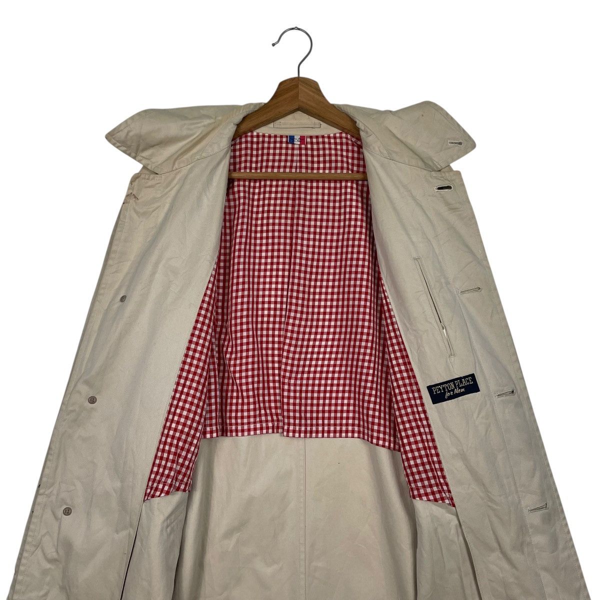 PPFM PPFM Peyton Place For Men Trench Coat Size US M / EU 48-50 / 2 - 13 Thumbnail